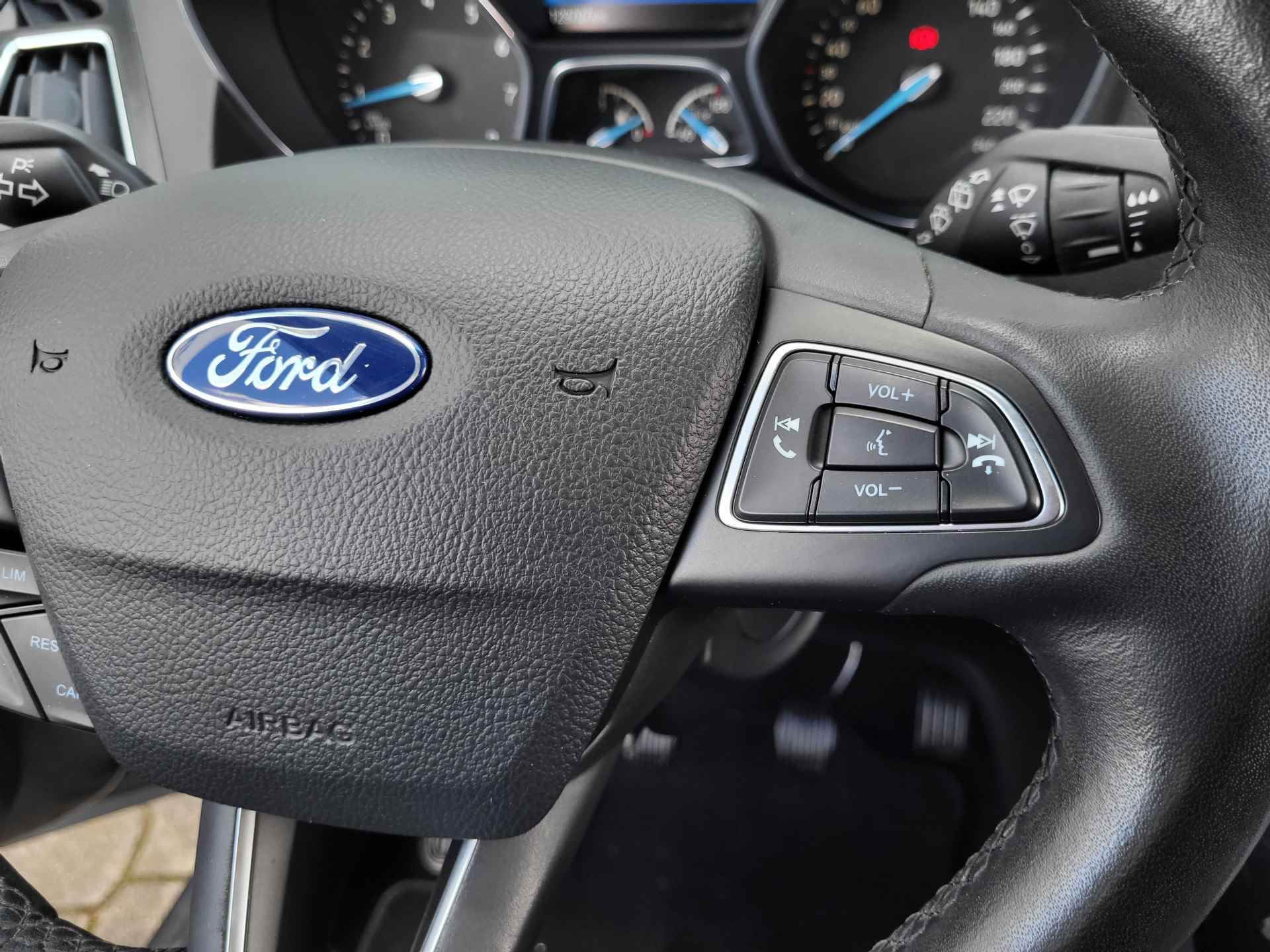 Ford Grand C-Max 1.0 EcoBoost 126 PK Titanium 7pers. Trekhaak, Rijklaar met beurt & garantie! - 15/29