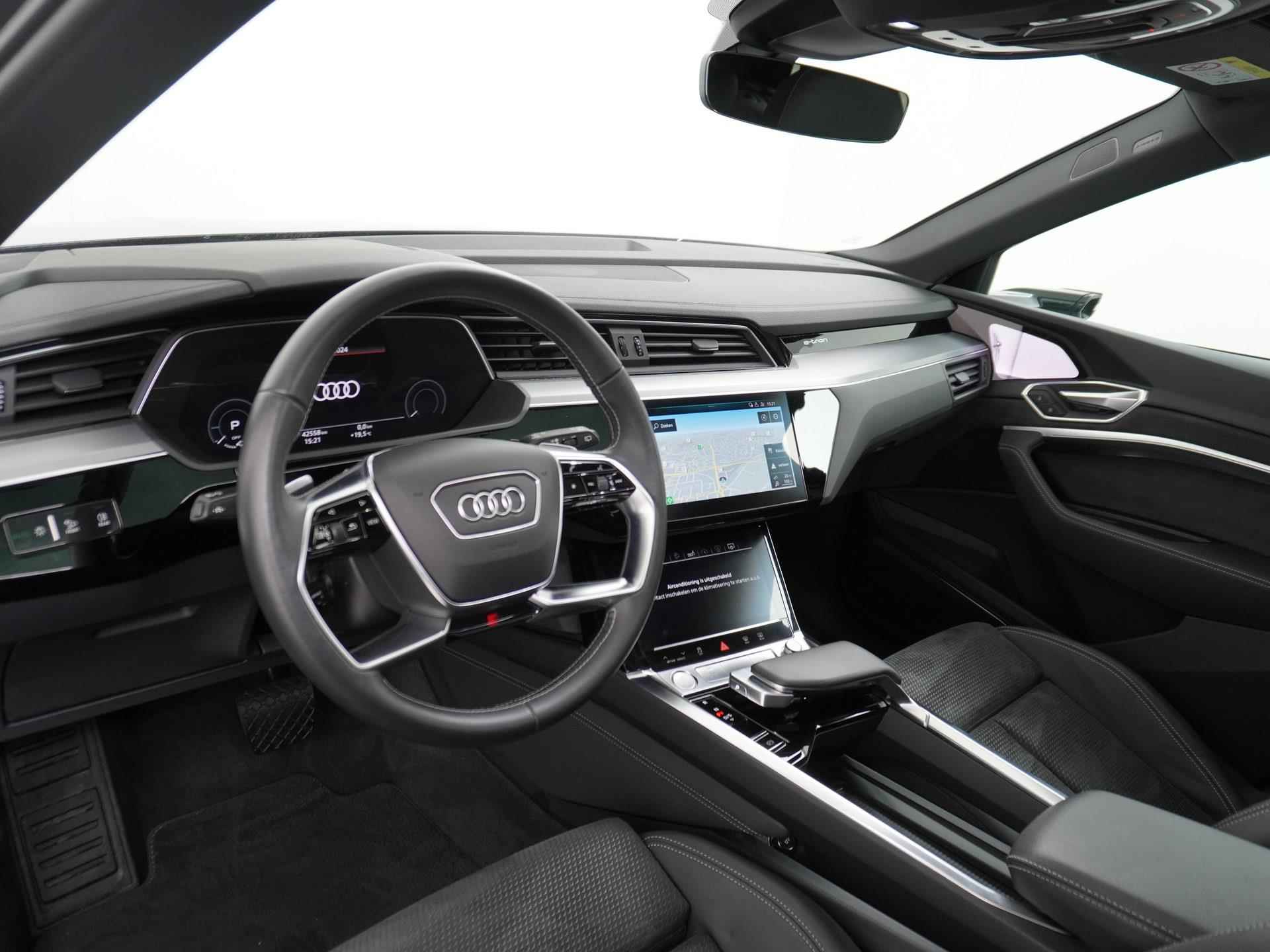 Audi E-tron 55 quattro S edition 95 kWh |HEAD UP | VIRTUAL MIRRORS | PANO| - 20/49