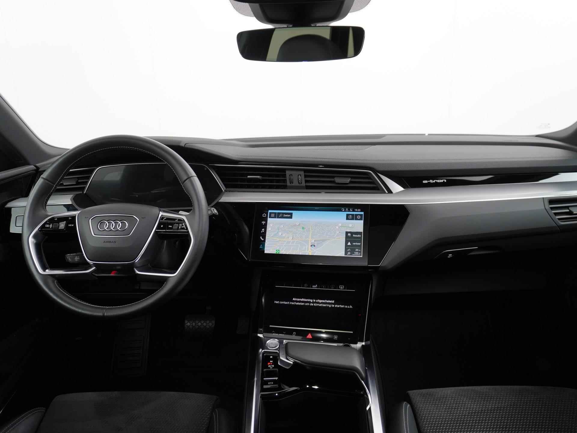 Audi E-tron 55 quattro S edition 95 kWh |HEAD UP | VIRTUAL MIRRORS | PANO| - 26/49