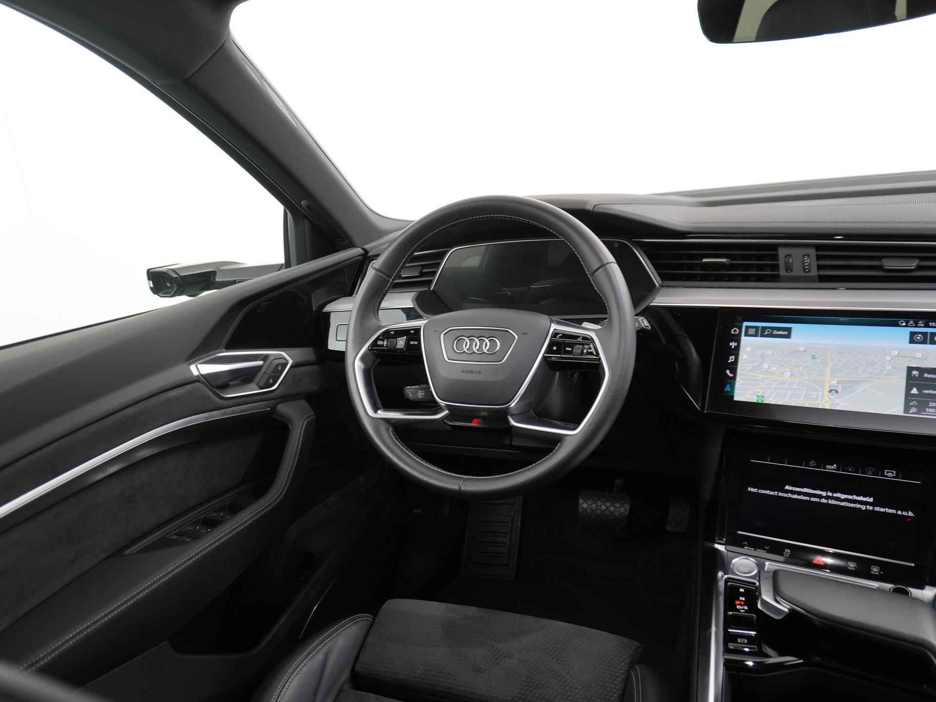 Audi E-tron 55 quattro S edition 95 kWh |HEAD UP | VIRTUAL MIRRORS | PANO| - 27/49
