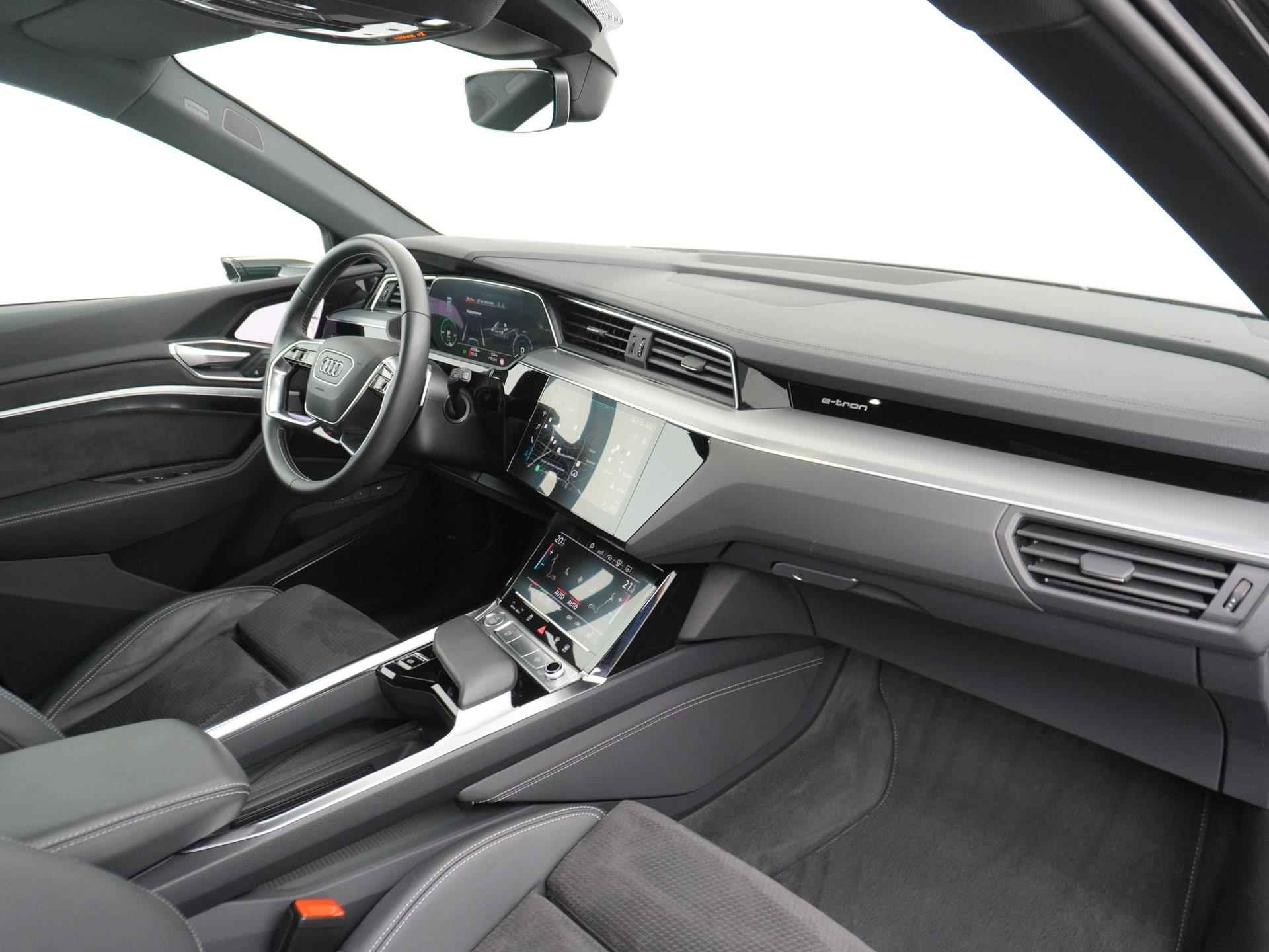 Audi E-tron 55 quattro S edition 95 kWh |HEAD UP | VIRTUAL MIRRORS | PANO| - 47/49