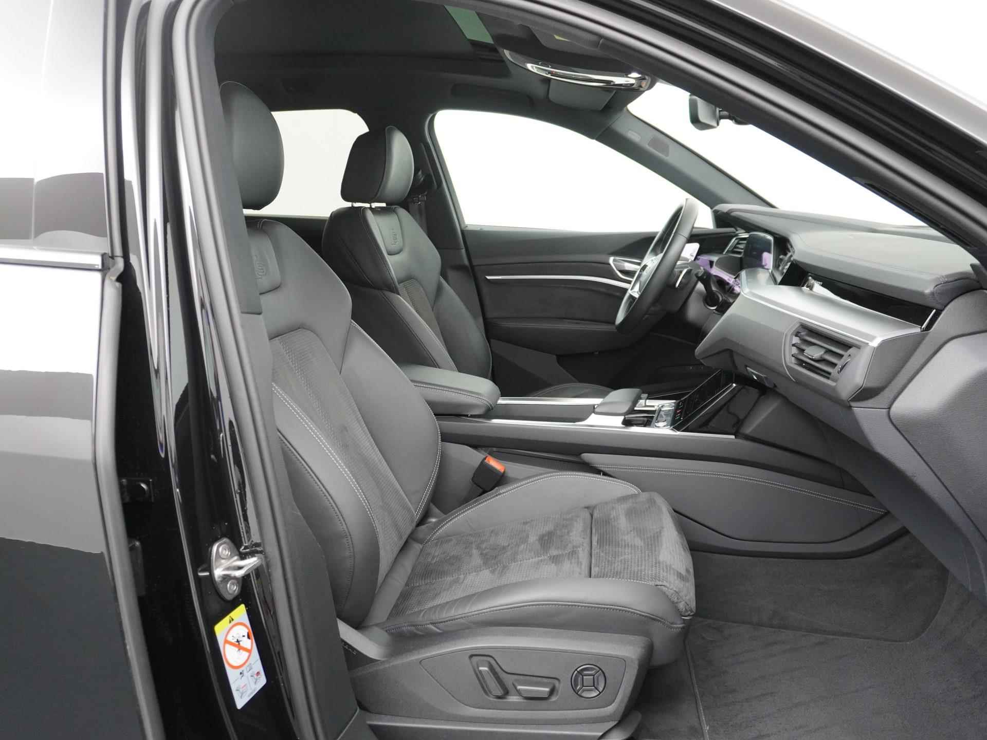 Audi E-tron 55 quattro S edition 95 kWh |HEAD UP | VIRTUAL MIRRORS | PANO| - 48/49