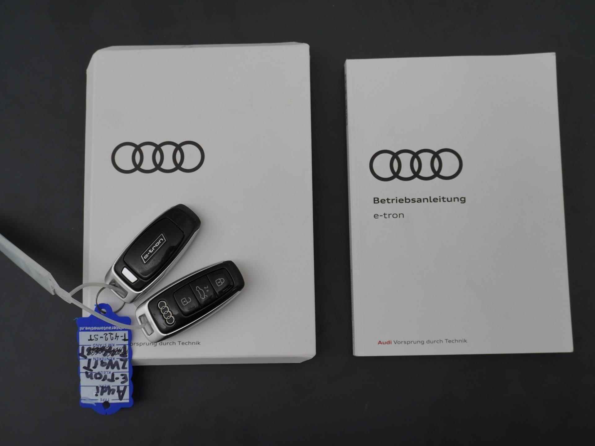 Audi E-tron 55 quattro S edition 95 kWh |HEAD UP | VIRTUAL MIRRORS | PANO| - 49/49