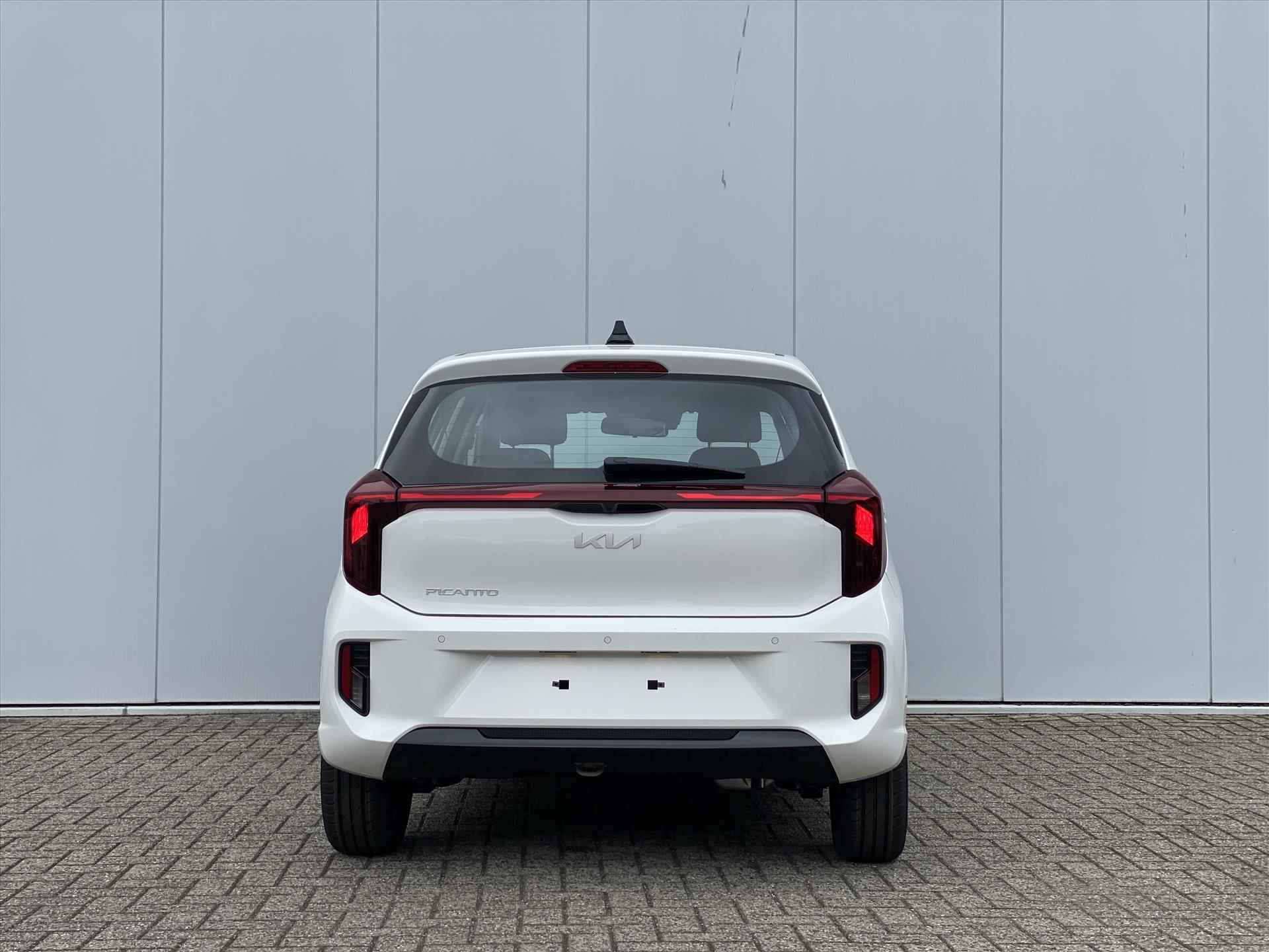 Kia Picanto 1.0 DPi 63pk 4-zits DynamicLine | Navigatie | CarPlay |  Parkeersensoren | Airco | CarPlay | - 6/41