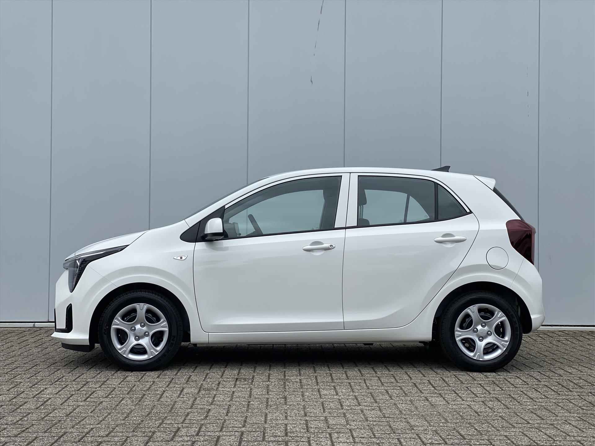 Kia Picanto 1.0 DPi 63pk 4-zits DynamicLine | Navigatie | CarPlay |  Parkeersensoren | Airco | CarPlay | - 8/41