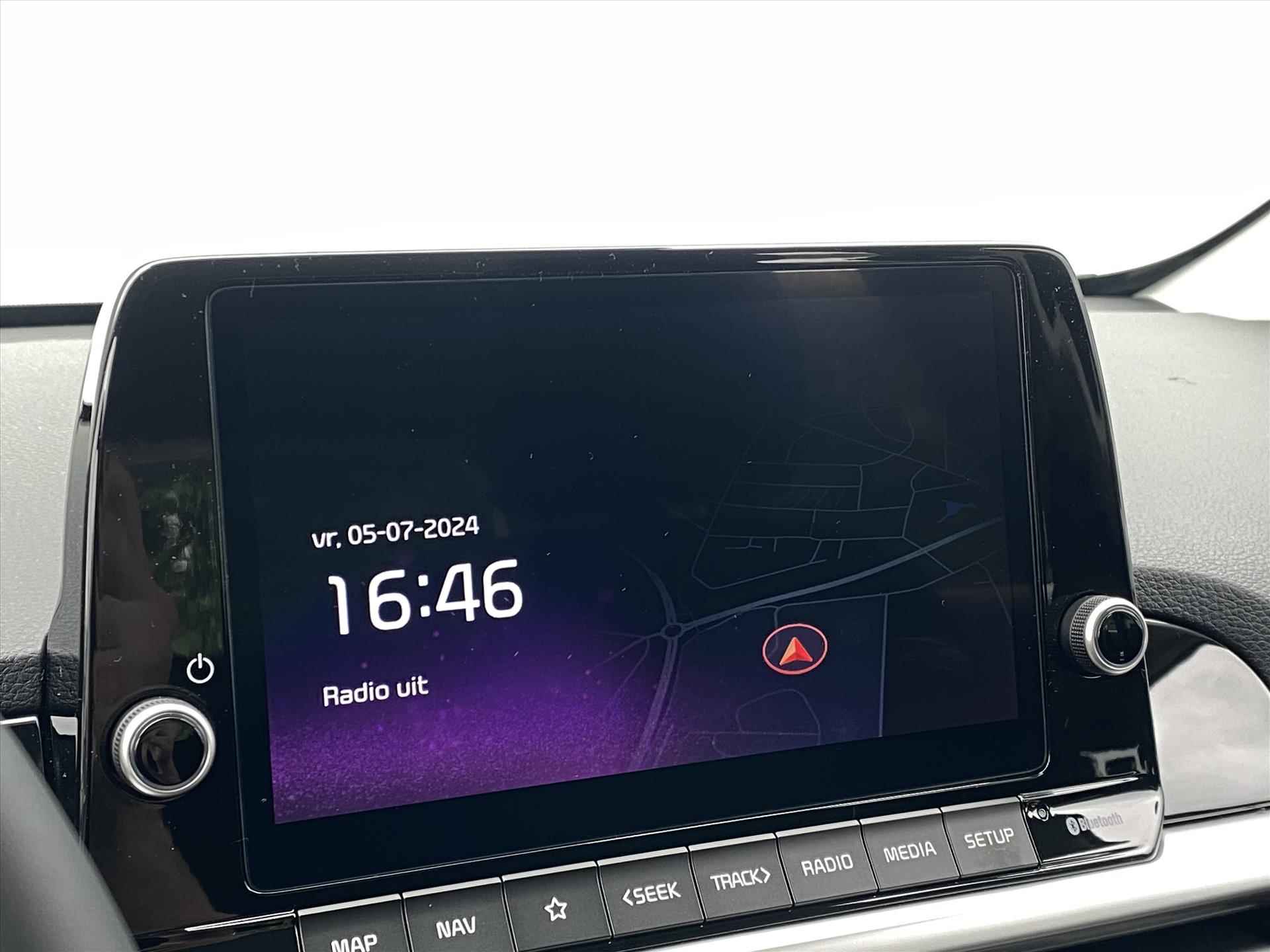 Kia Picanto 1.0 DPi 63pk 4-zits DynamicLine | Navigatie | CarPlay |  Parkeersensoren | Airco | CarPlay | - 20/41