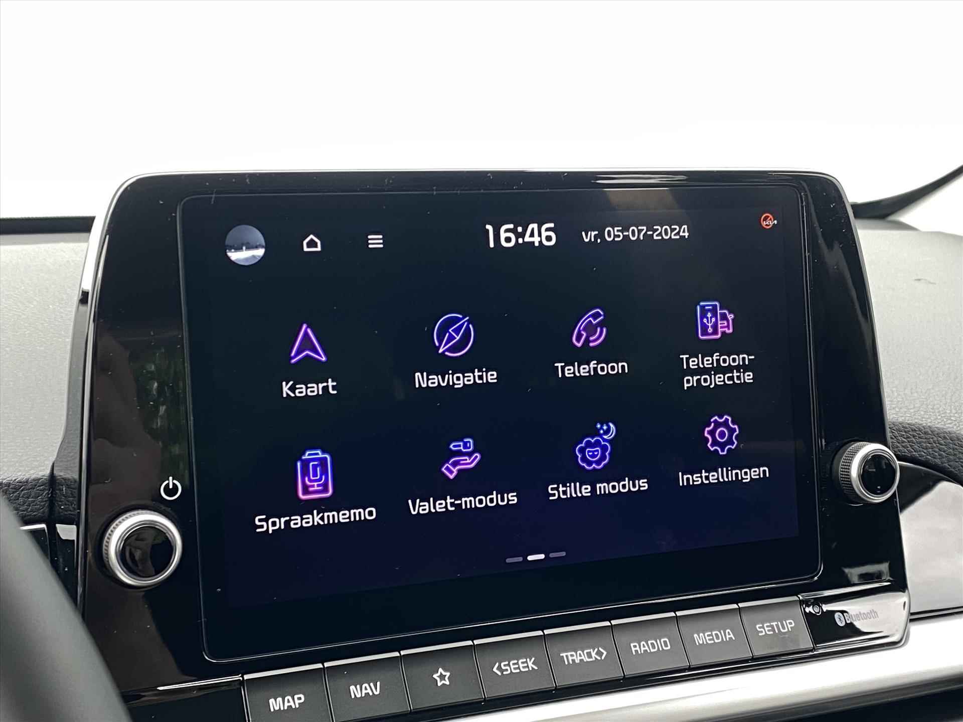 Kia Picanto 1.0 DPi 63pk 4-zits DynamicLine | Navigatie | CarPlay |  Parkeersensoren | Airco | CarPlay | - 21/41