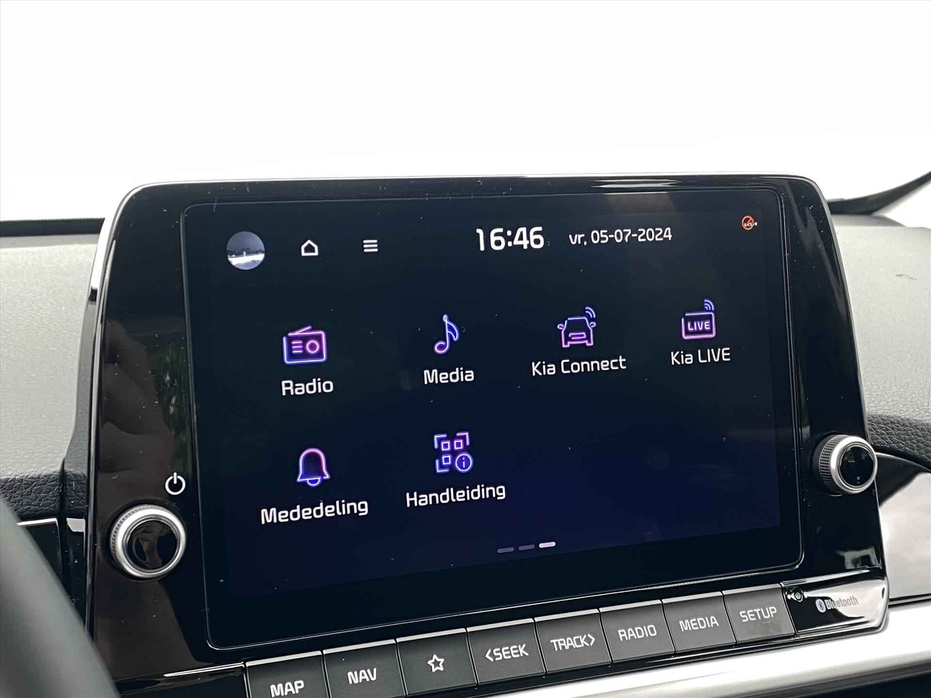 Kia Picanto 1.0 DPi 63pk 4-zits DynamicLine | Navigatie | CarPlay |  Parkeersensoren | Airco | CarPlay | - 22/41