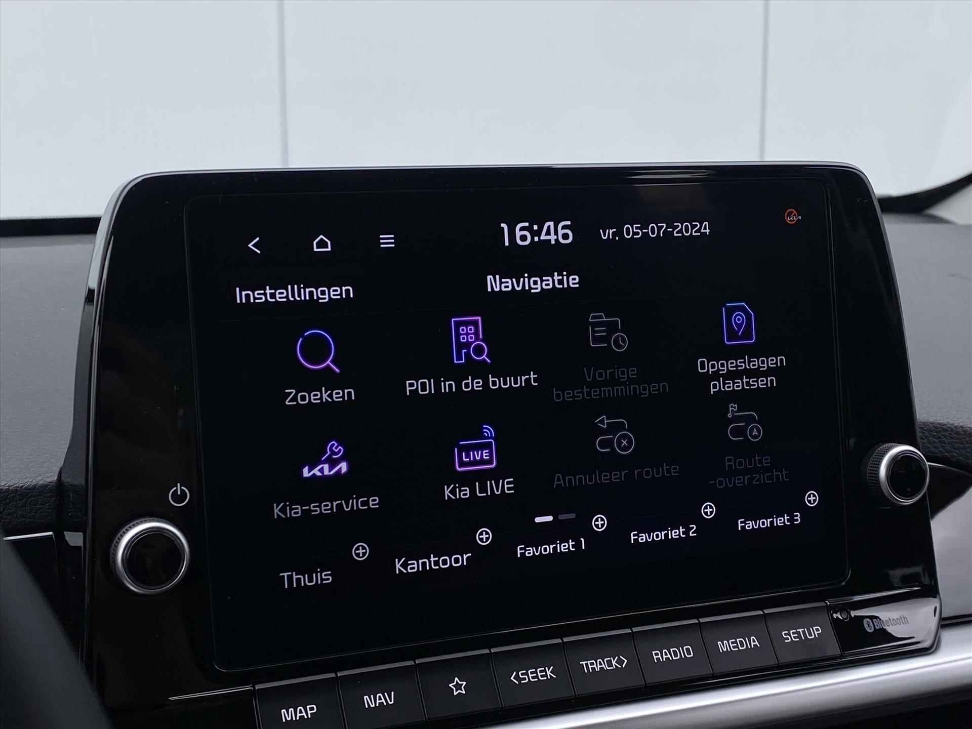 Kia Picanto 1.0 DPi 63pk 4-zits DynamicLine | Navigatie | CarPlay |  Parkeersensoren | Airco | CarPlay | - 24/41