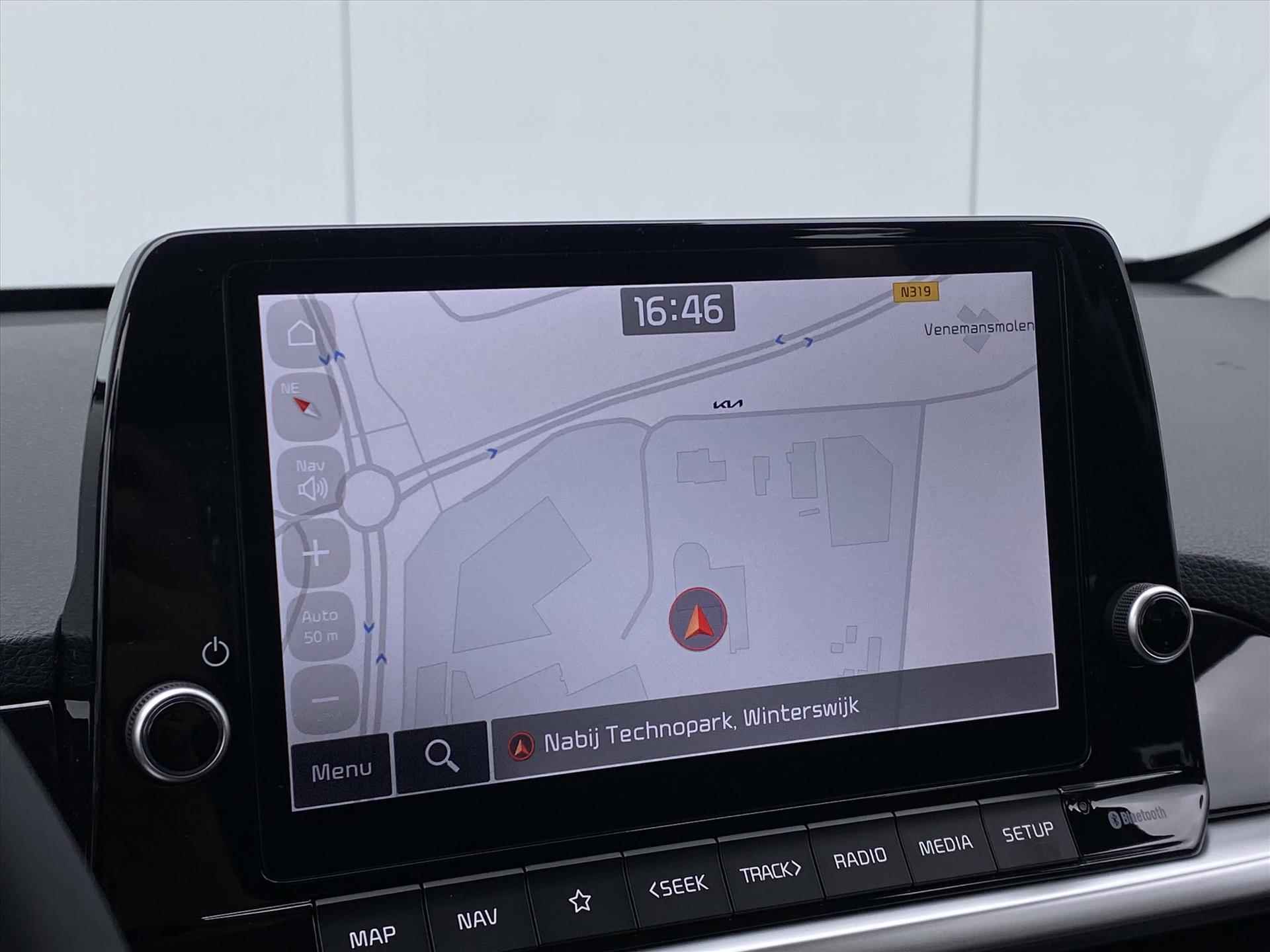 Kia Picanto 1.0 DPi 63pk 4-zits DynamicLine | Navigatie | CarPlay |  Parkeersensoren | Airco | CarPlay | - 25/41