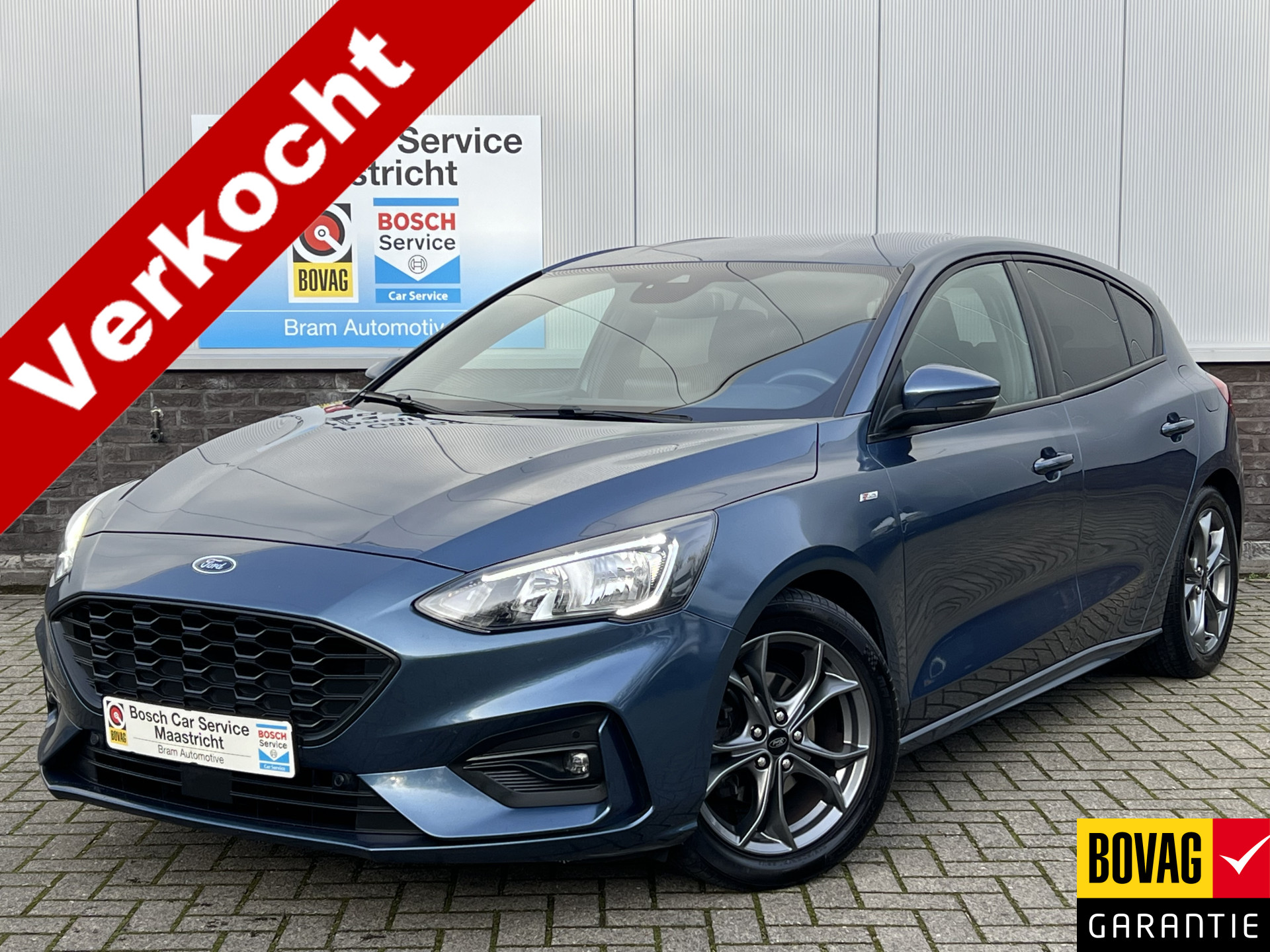 Ford Focus 1.5 EcoBlue ST Line | Carplay | Winter-pakket | Netjes onderhouden Interesse, Proefrit? Bel of app met: 06-24 28 28 42