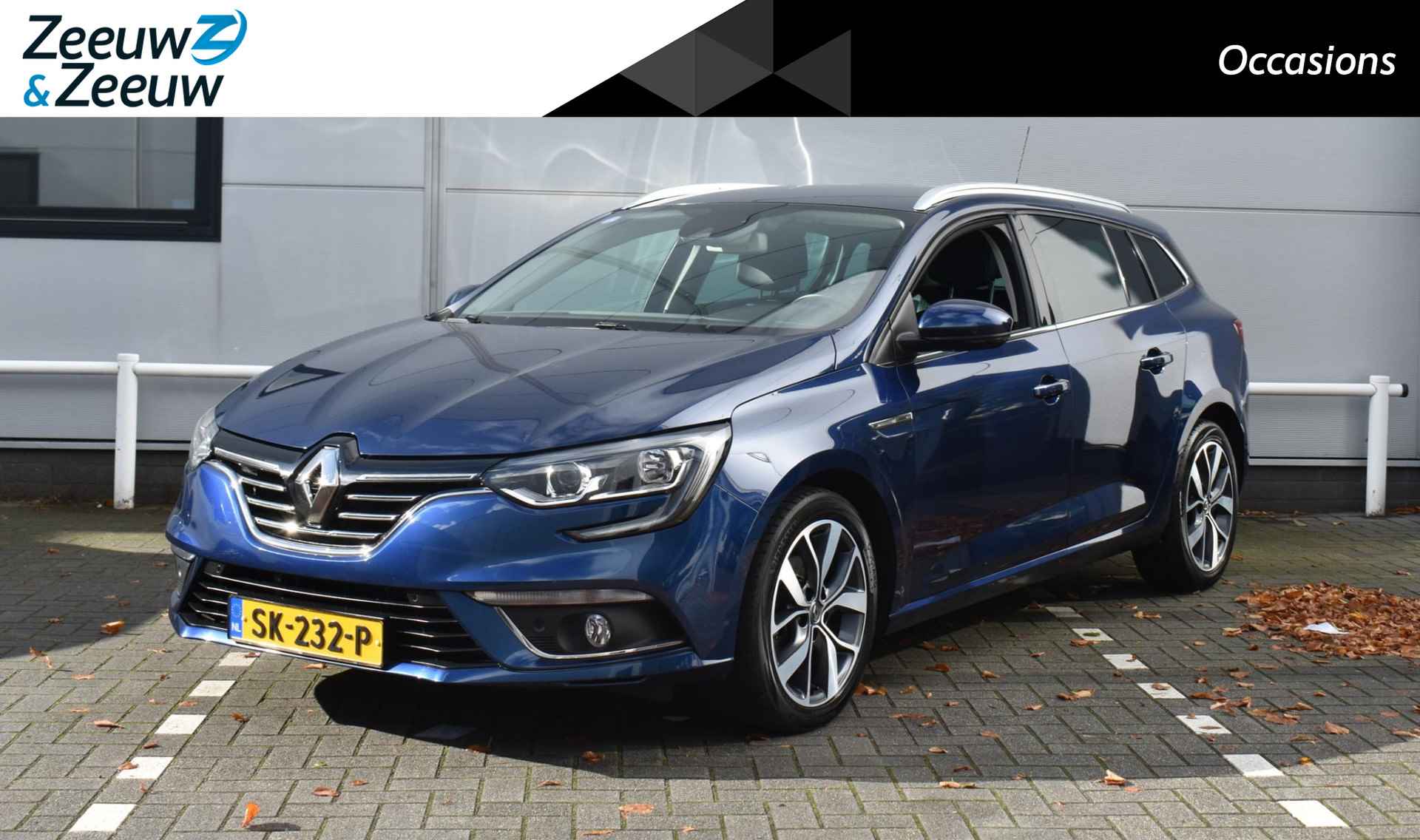 Renault Megane BOVAG 40-Puntencheck