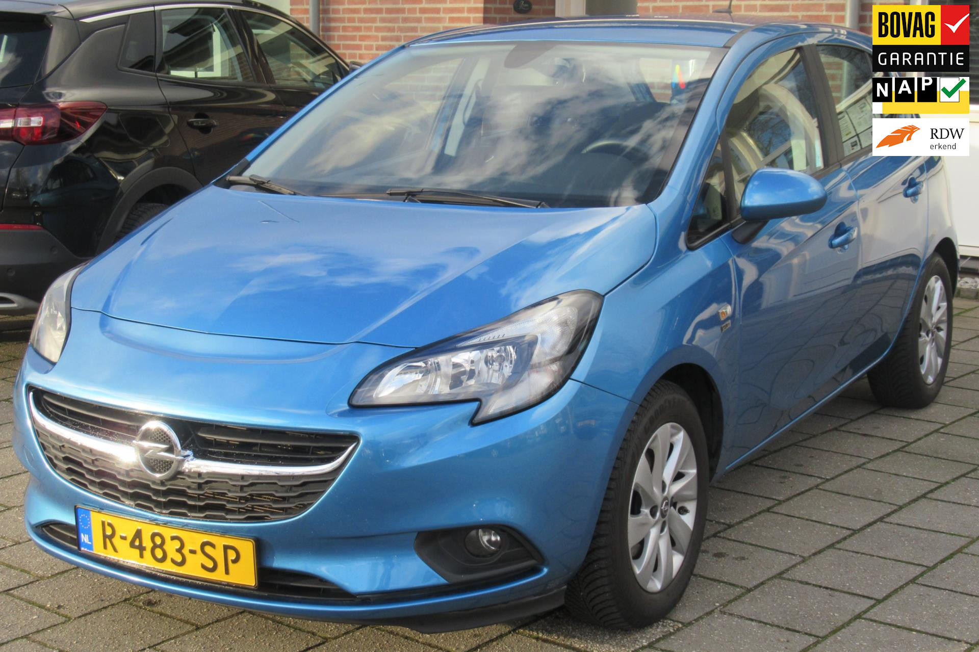 Opel CORSA-E 1,4 Turbo 5 drs bij viaBOVAG.nl