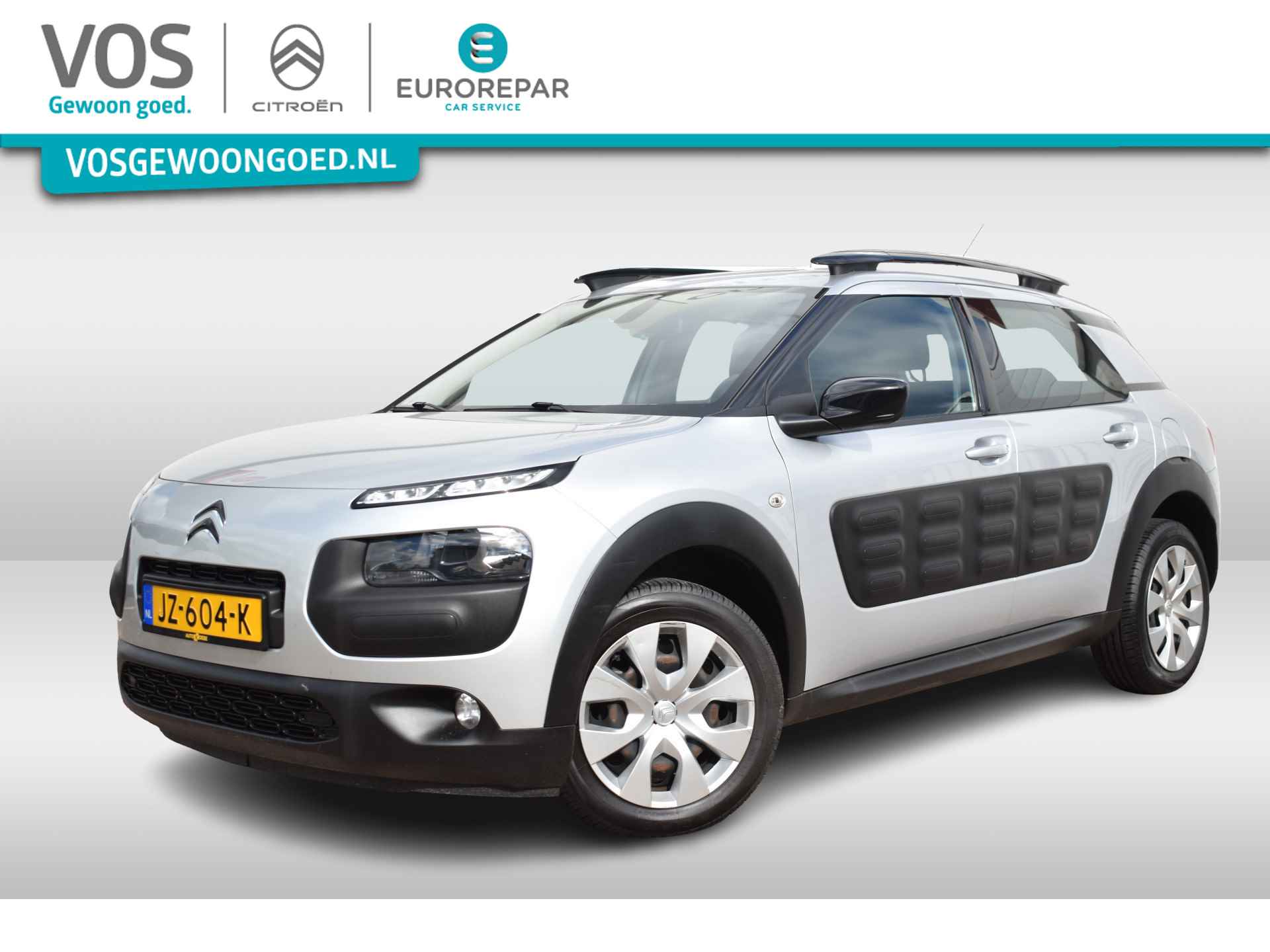 Citroën C4 Cactus BOVAG 40-Puntencheck