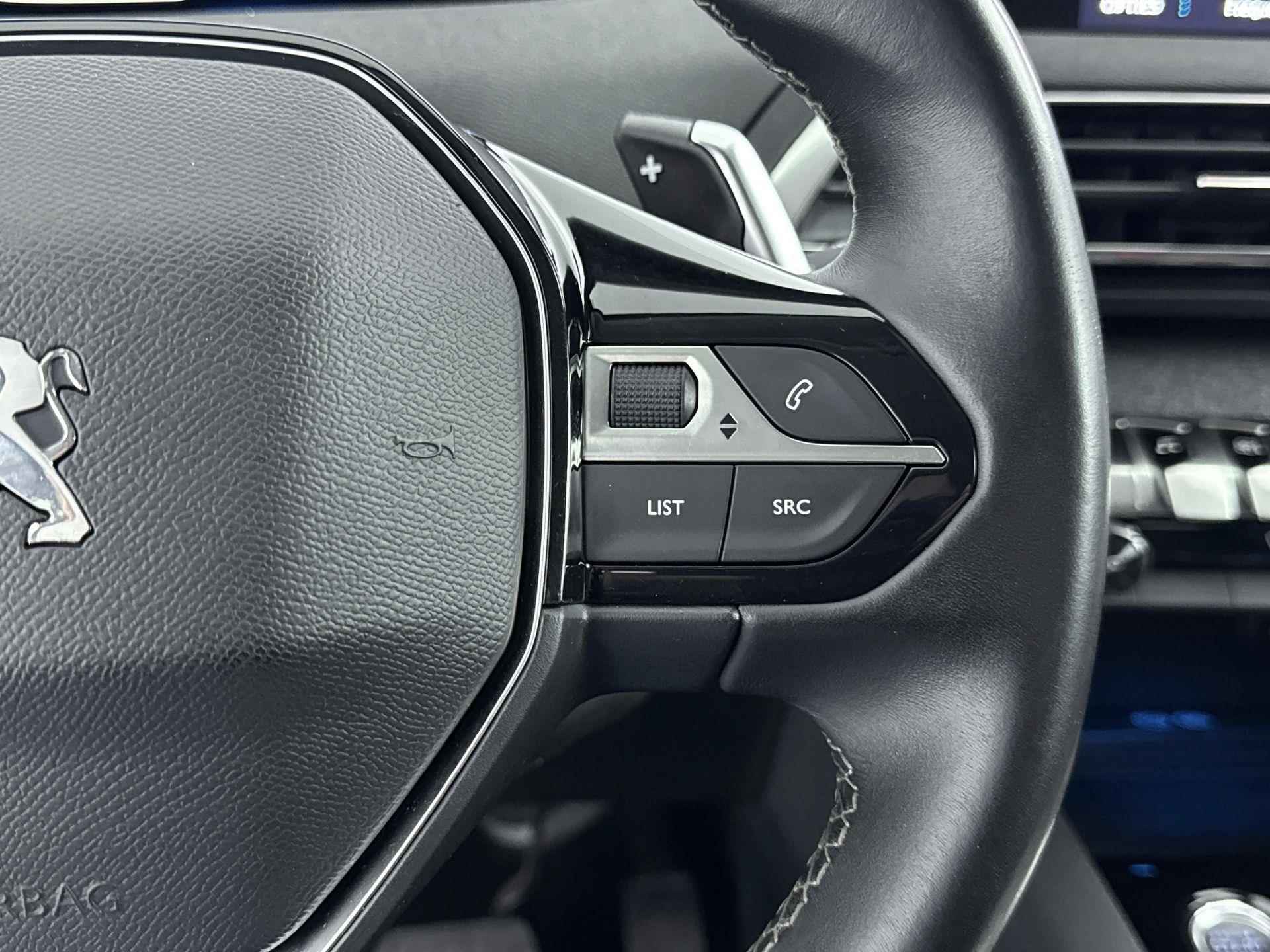 Peugeot 3008 SUV 1.2 130 pk Blue Lease Premium Automaat | Navigatie | Camera | Elektrische Achterklep | CarPlay - 19/38