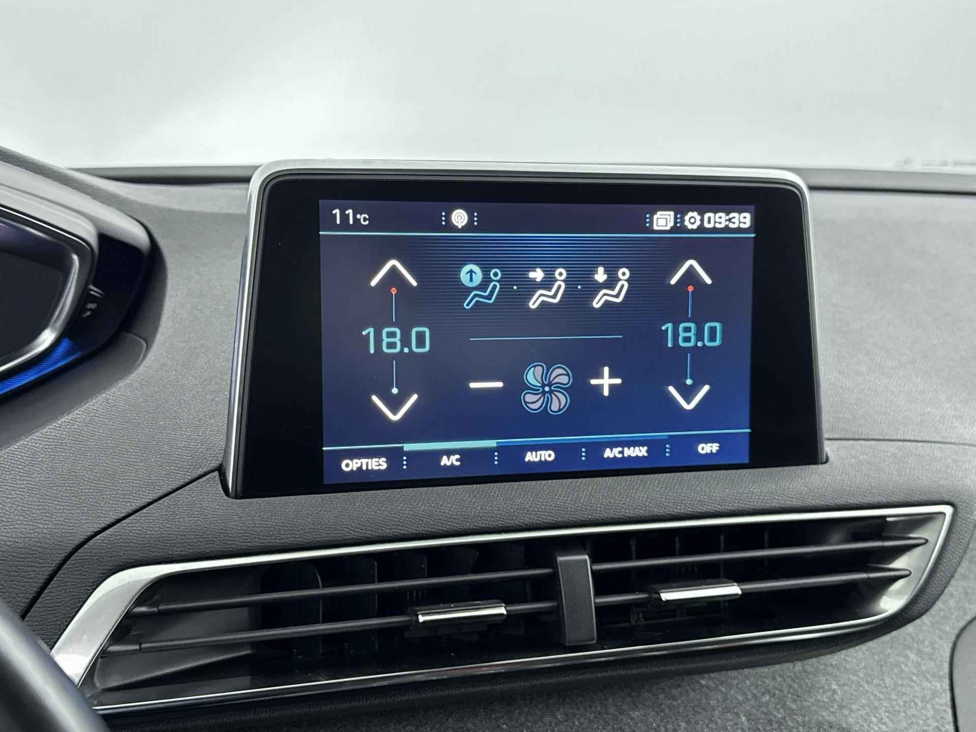 Peugeot 3008 SUV 1.2 130 pk Blue Lease Premium Automaat | Navigatie | Camera | Elektrische Achterklep | CarPlay - 20/38
