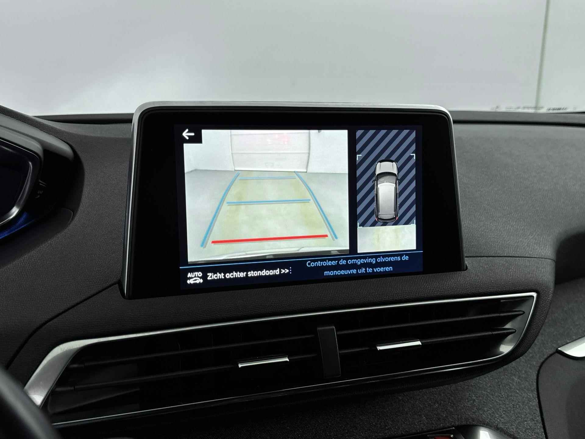 Peugeot 3008 SUV 1.2 130 pk Blue Lease Premium Automaat | Navigatie | Camera | Elektrische Achterklep | CarPlay - 32/38