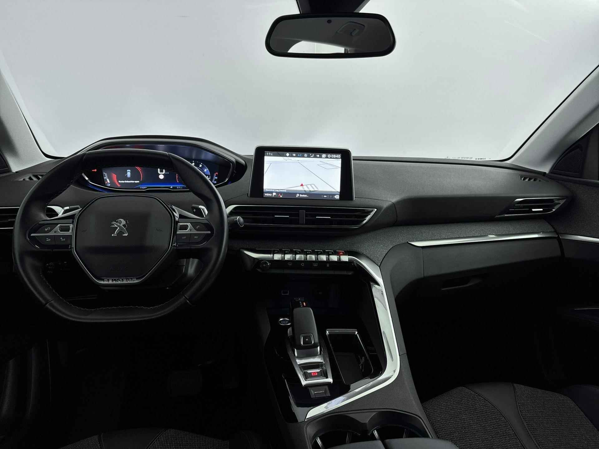 Peugeot 3008 SUV 1.2 130 pk Blue Lease Premium Automaat | Navigatie | Camera | Elektrische Achterklep | CarPlay - 8/38