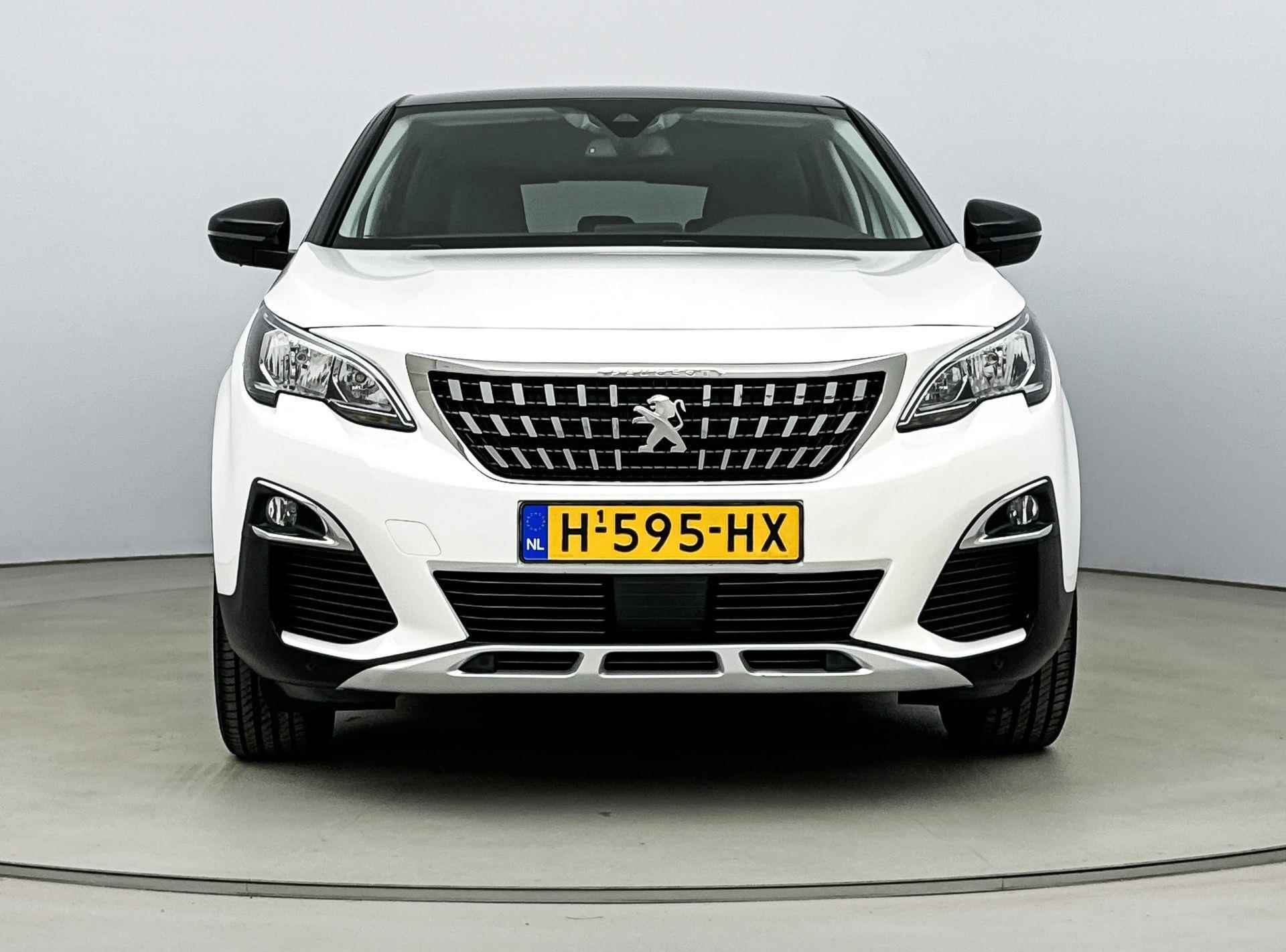 Peugeot 3008 SUV 1.2 130 pk Blue Lease Premium Automaat | Navigatie | Camera | Elektrische Achterklep | CarPlay - 9/38