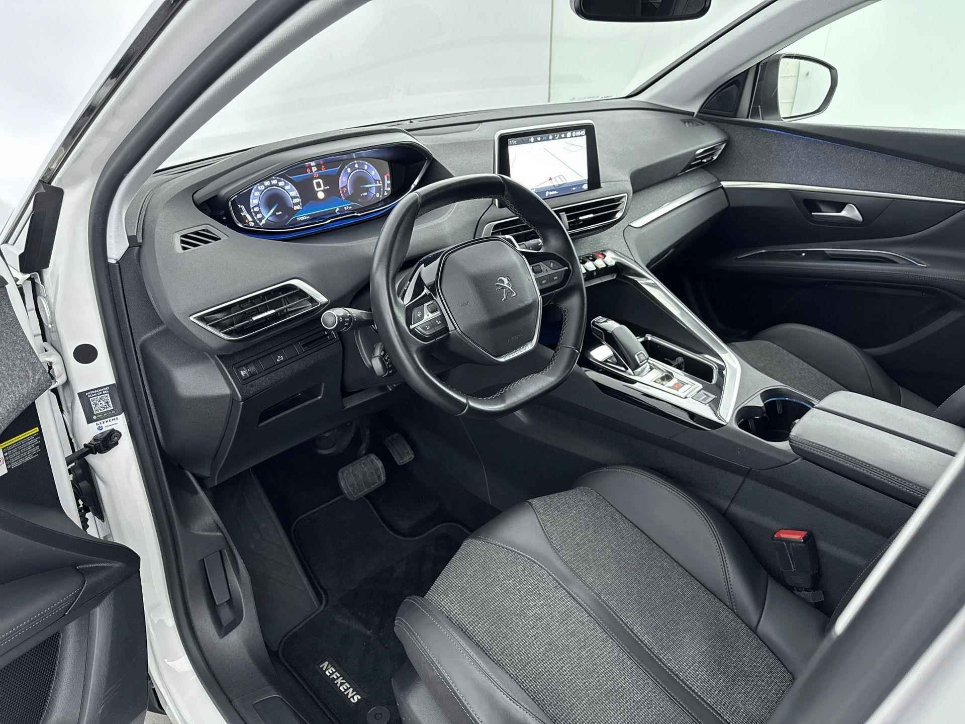 Peugeot 3008 SUV 1.2 130 pk Blue Lease Premium Automaat | Navigatie | Camera | Elektrische Achterklep | CarPlay - 10/38