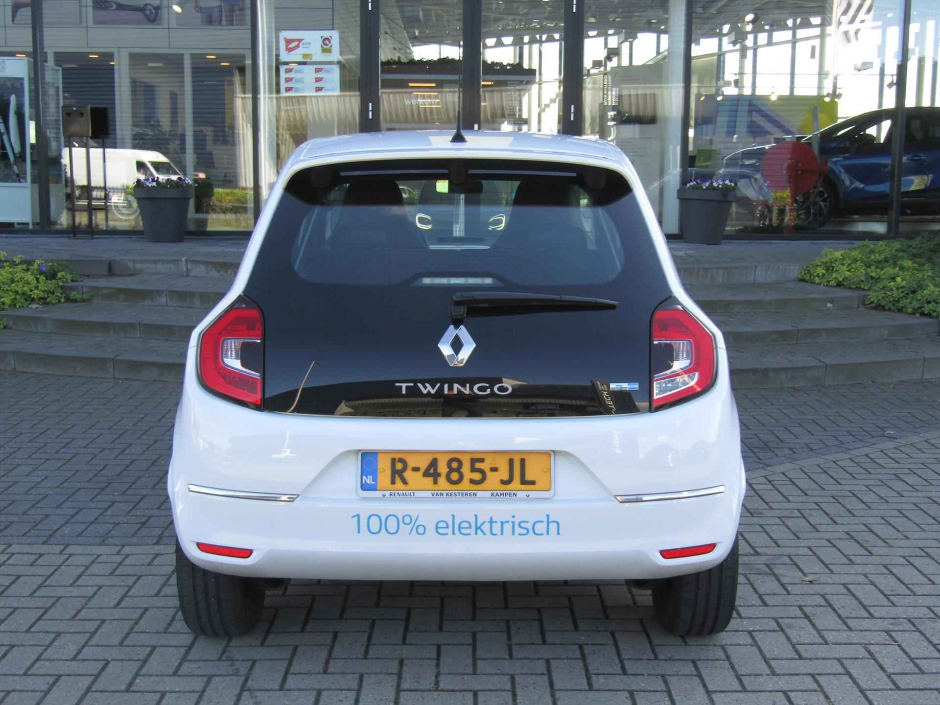 Renault Twingo R80 Electric 82pk Intens / Easy Link / Cruise- Control / 1e eigenaar - 6/28