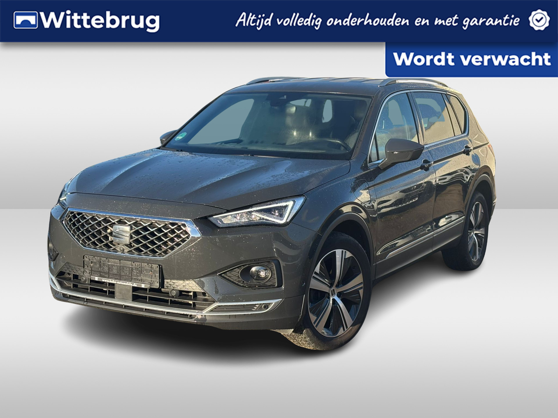 SEAT Tarraco 1.4 TSI e-Hybrid PHEV 245pk DSG Xcellence / Virtual Cockpit / 19 Inch / Elek. Zwenkbare Trekhaak / Elek. Achterklep Met Virtual Pedal / Stoelverwarming / 360 graden Camera /