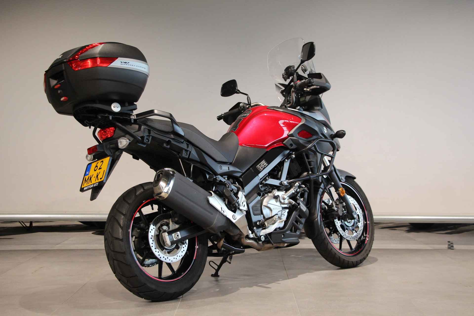 Suzuki V-STROM DL 650 A - 8/16