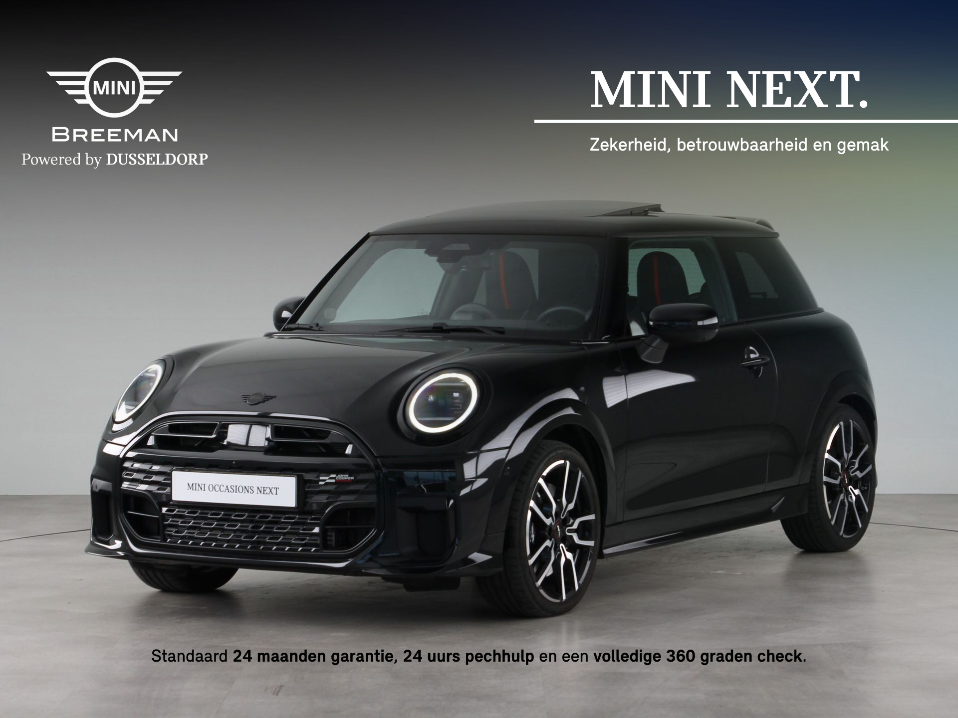 MINI Cooper C John Cooper Works Pakket XL