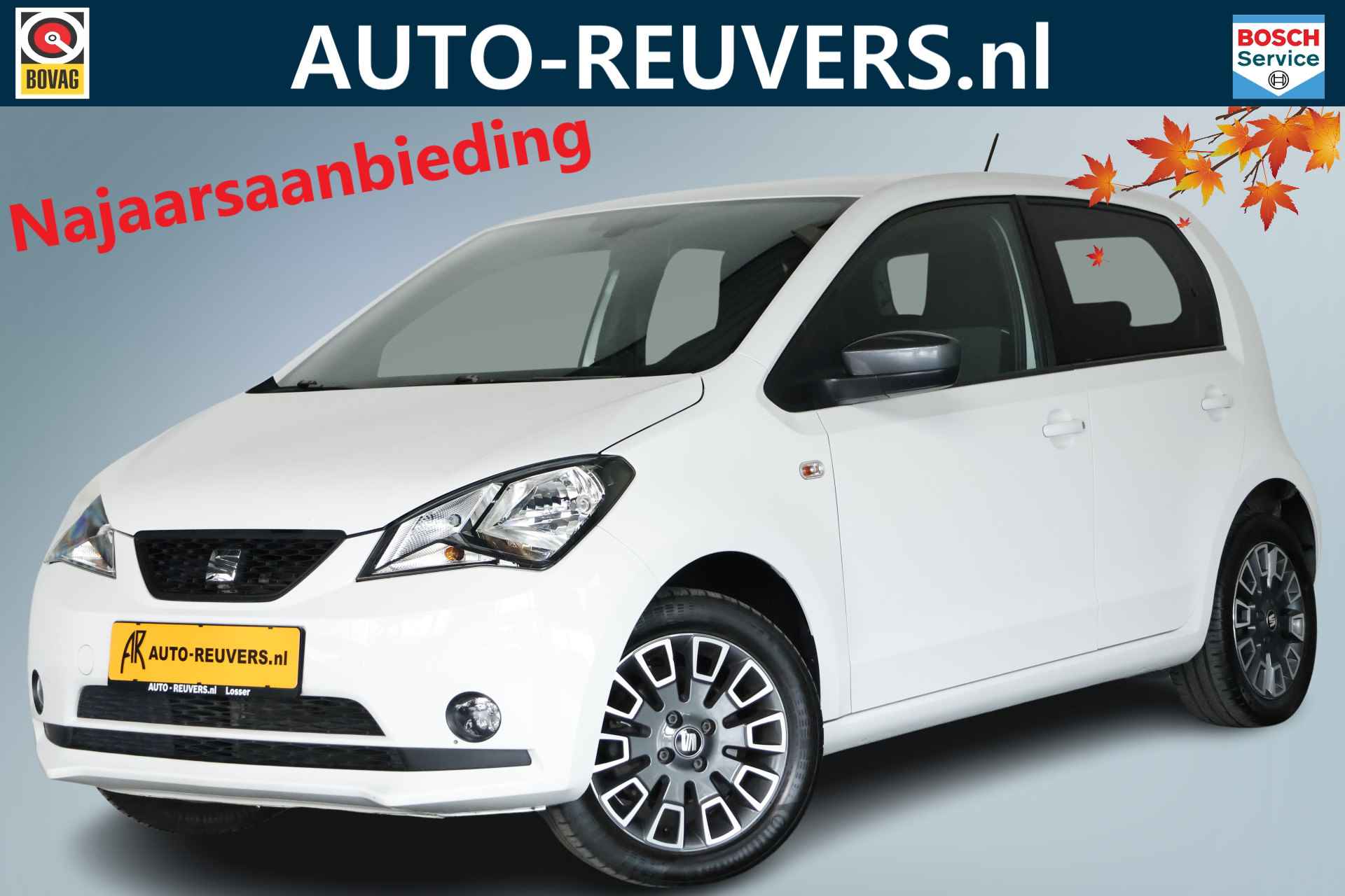 Seat Mii BOVAG 40-Puntencheck