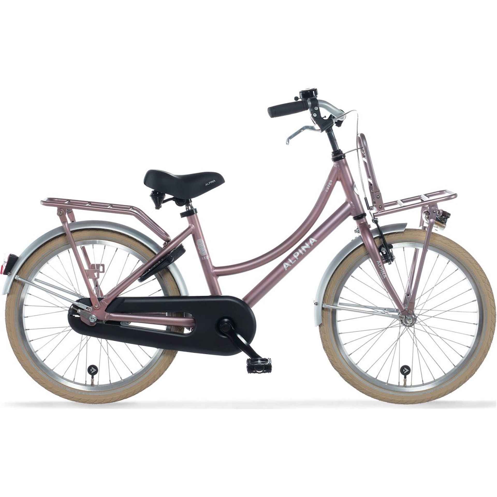 ALPINA Cargo MEISJES Wood Rose Matt 33cm 2023