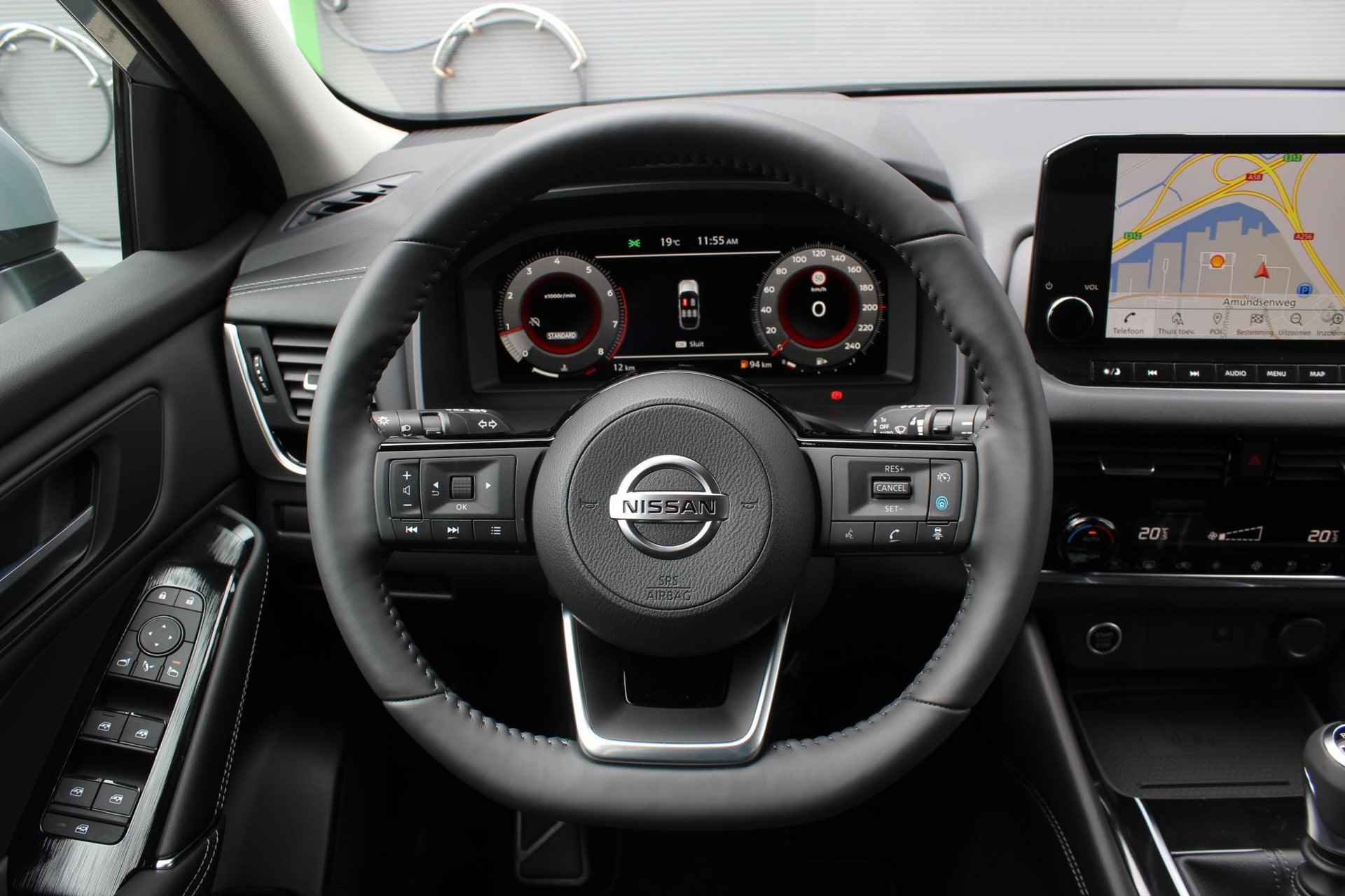 Nissan Qashqai 1.3 MHEV Premiere Edition Design Pack | Panoramadak | Head-Up Display | Navigatie | 360° Camera | Keyless Entry | Matrix-LED | Rijklaarprijs! - 14/25