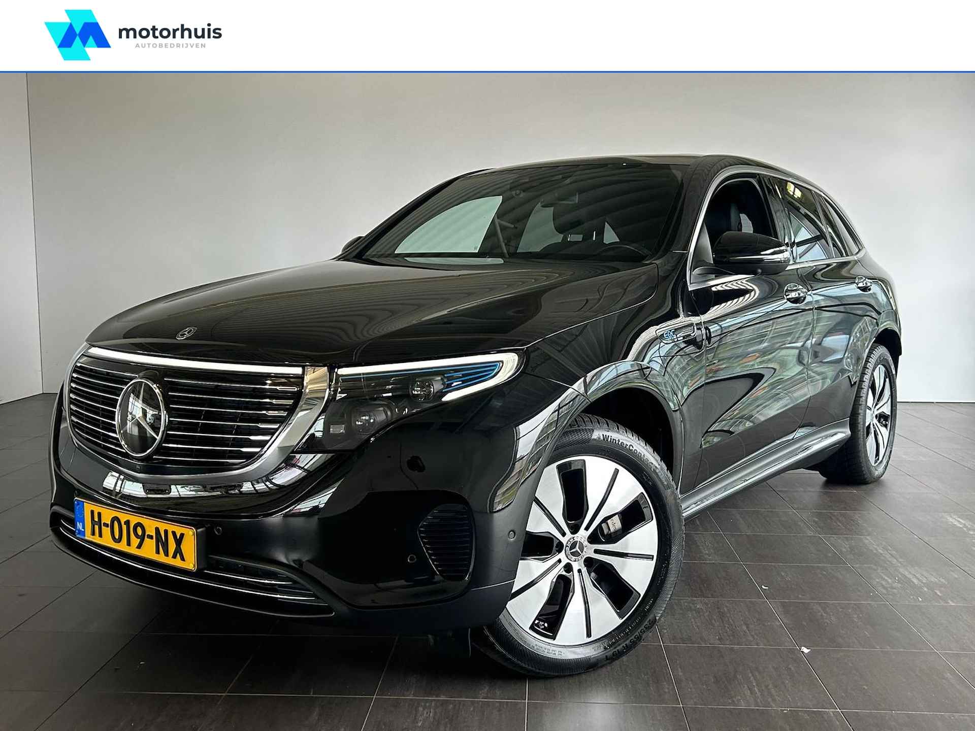 Mercedes-Benz EQC BOVAG 40-Puntencheck