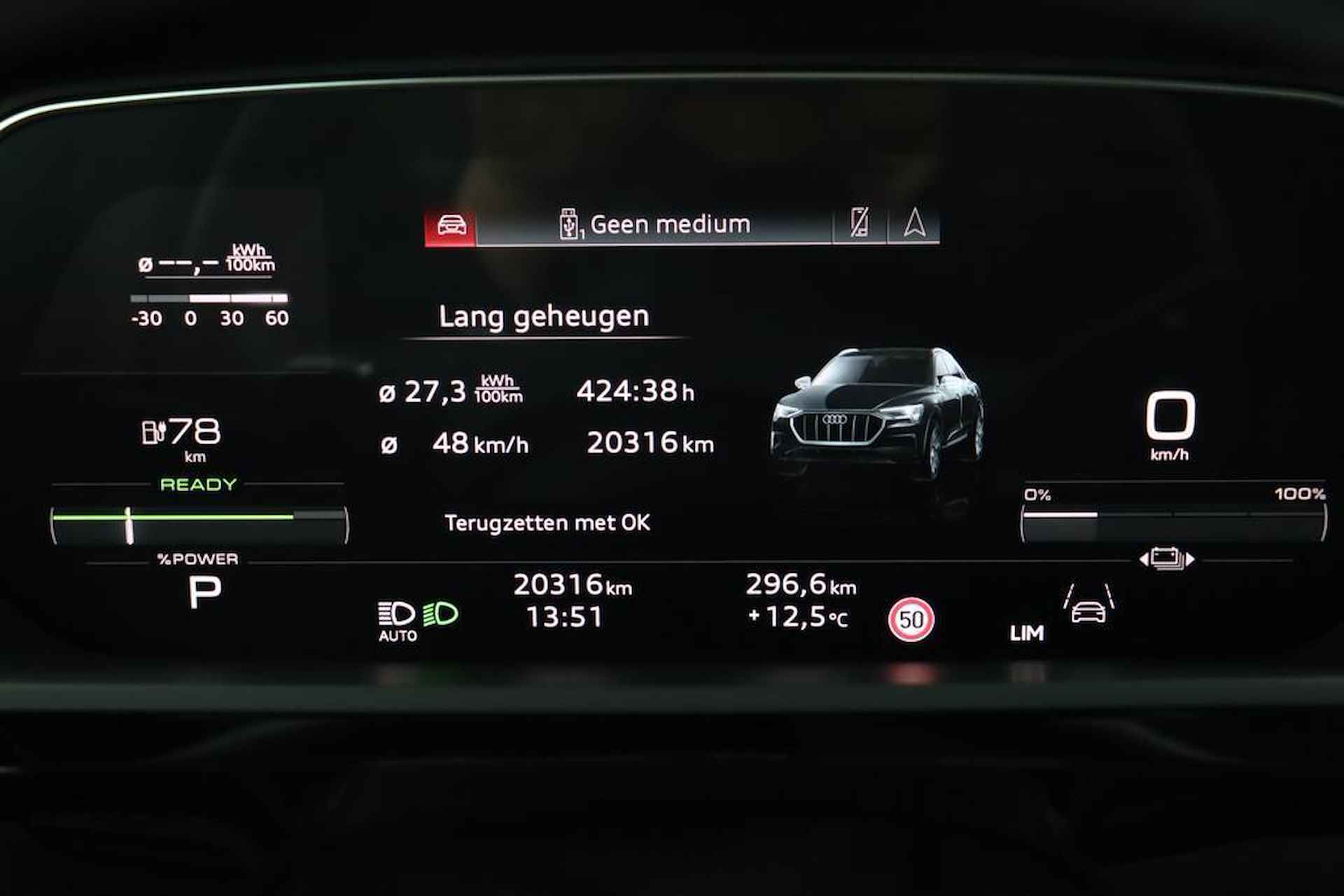 Audi e-tron Sportback 55 Quattro S Edition S Line | B&O | panoramadak | 21" - 5/65