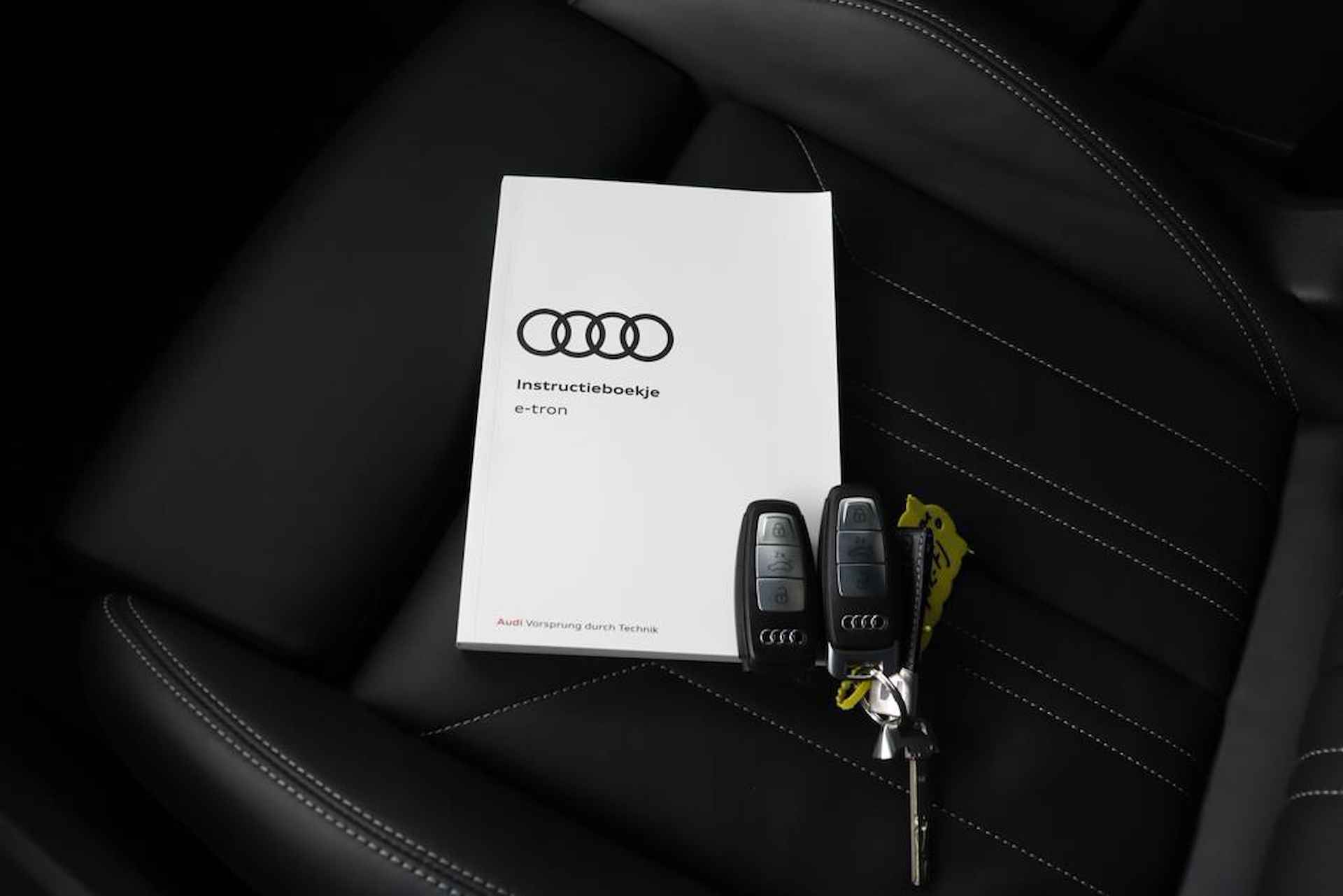 Audi e-tron Sportback 55 Quattro S Edition S Line | B&O | panoramadak | 21" - 9/65