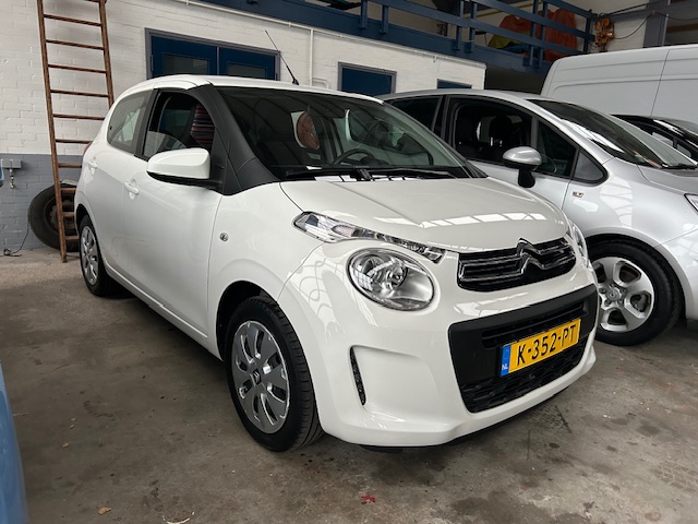 Citroen C1 1.0 VTi 72PK 5D Feel | Airco | Bluetooth | Elektr. ramen | NAP | Rijklaar prijs!