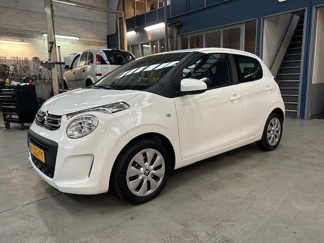 Citroen C1 1.0 VTi 72PK 5D Feel | Airco | Bluetooth | Elektr. ramen | NAP | Rijklaar prijs!