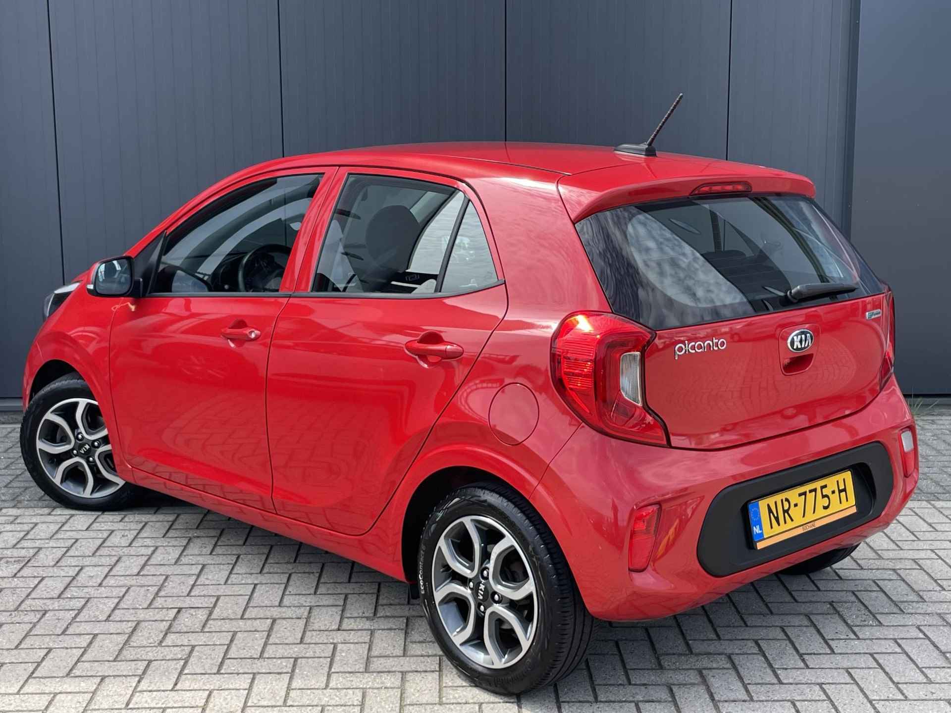 Kia Picanto 1.0 CVVT First Edition | Navigatie | Camera | Climate Control | Lichtmetalen Velgen - 3/37