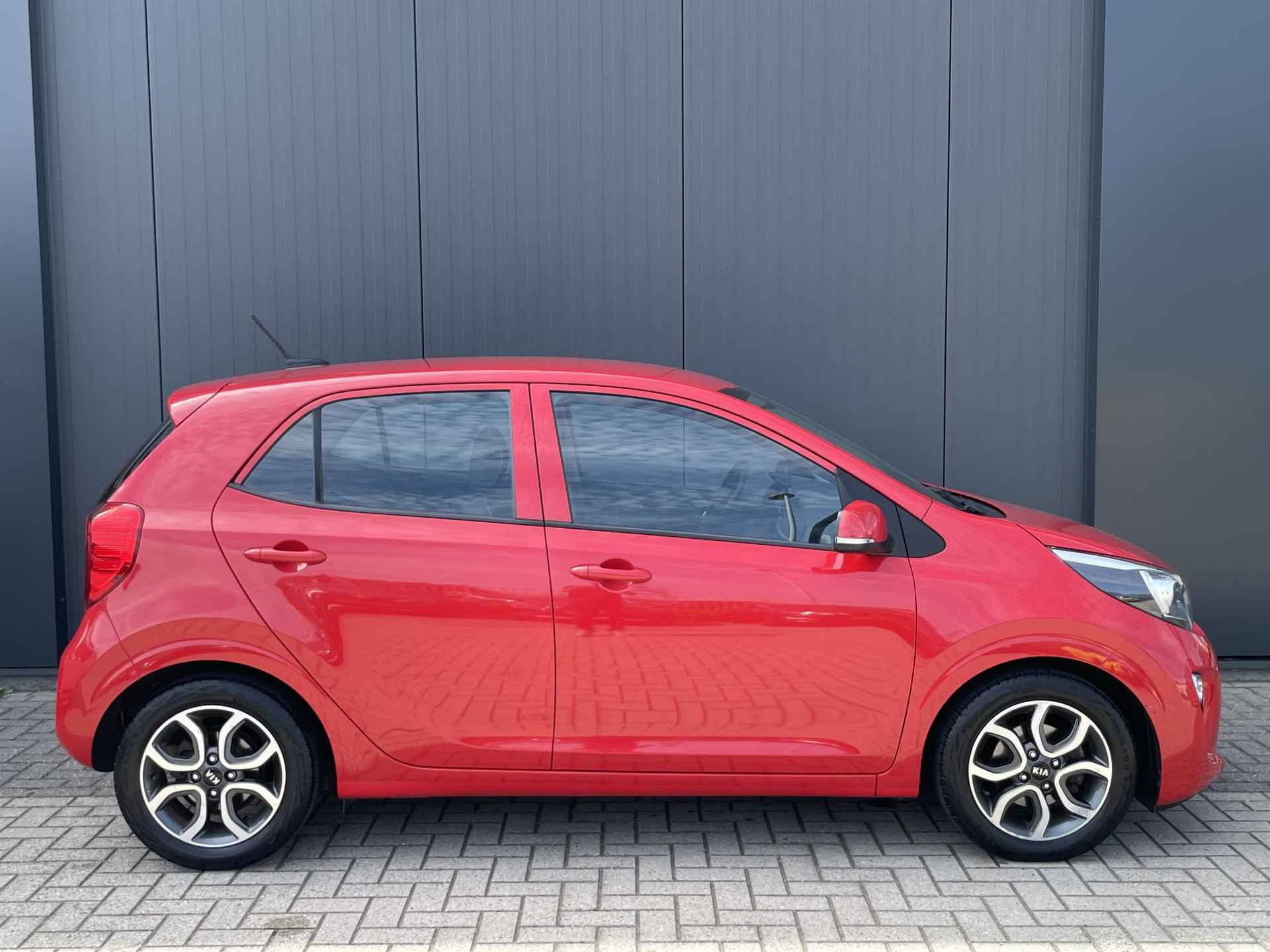 Kia Picanto 1.0 CVVT First Edition | Navigatie | Camera | Climate Control | Lichtmetalen Velgen - 4/37