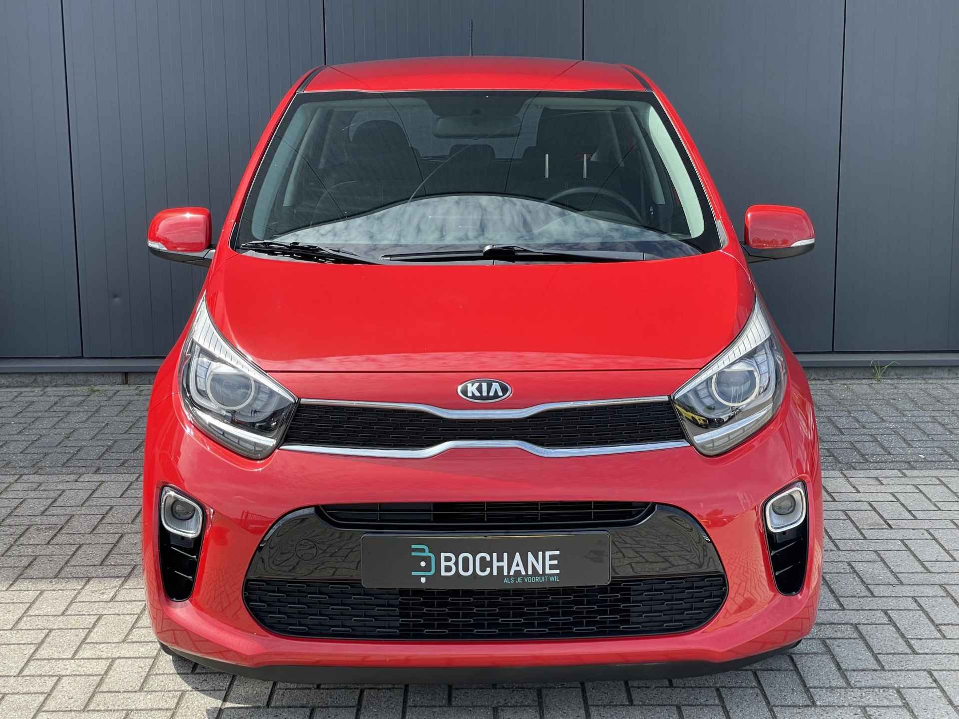 Kia Picanto 1.0 CVVT First Edition | Navigatie | Camera | Climate Control | Lichtmetalen Velgen - 5/37