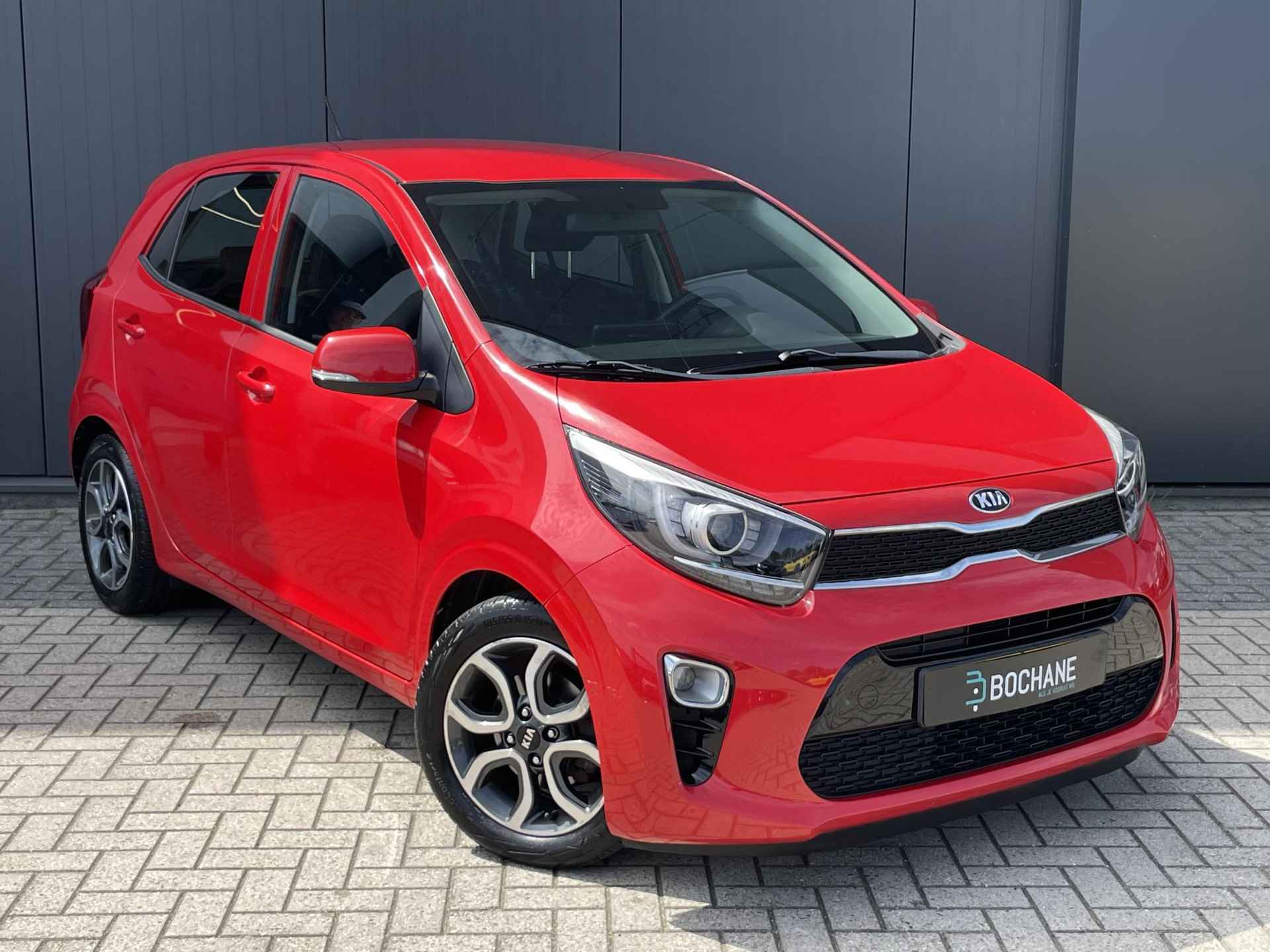 Kia Picanto 1.0 CVVT First Edition | Navigatie | Camera | Climate Control | Lichtmetalen Velgen - 11/37