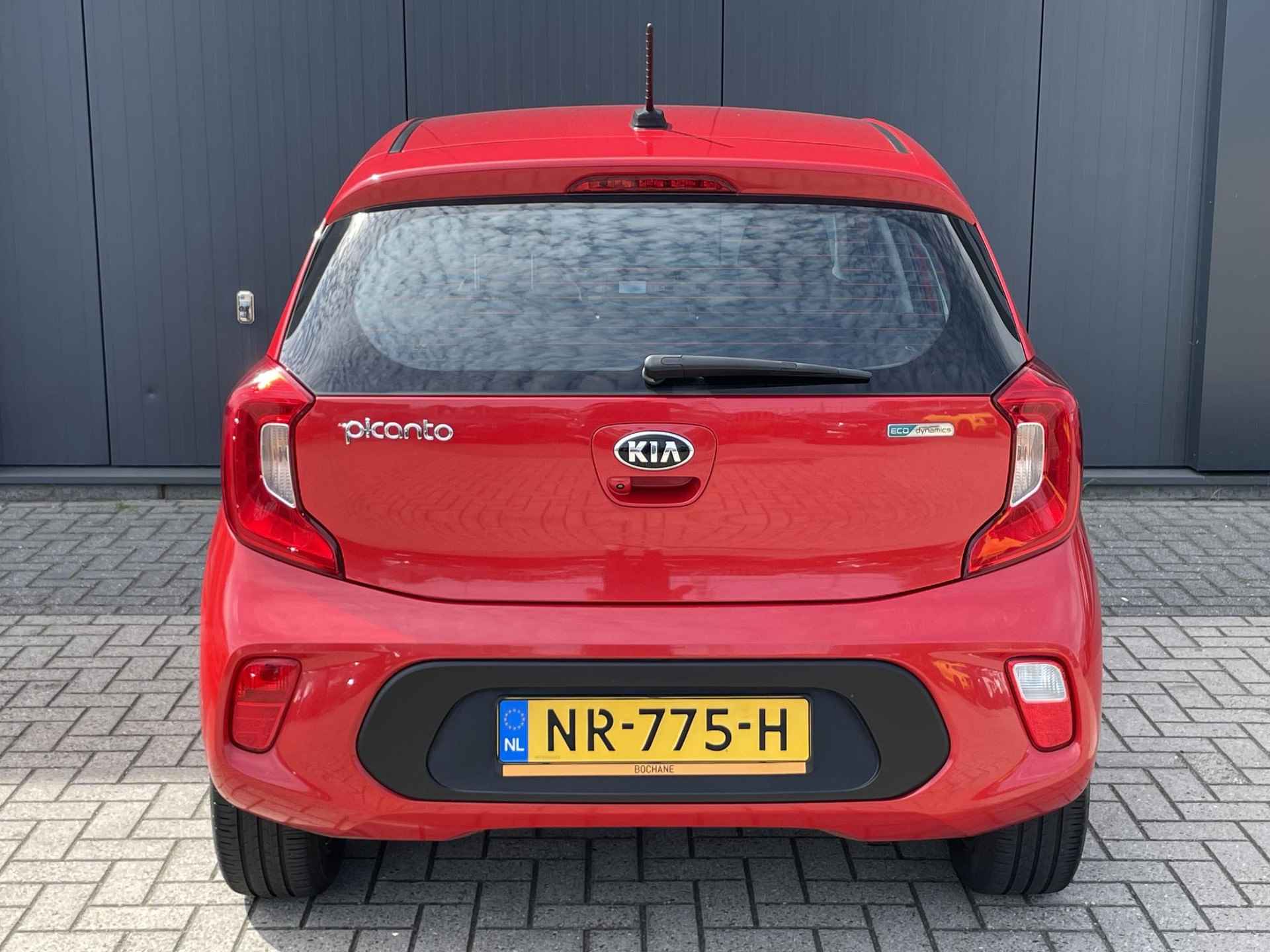 Kia Picanto 1.0 CVVT First Edition | Navigatie | Camera | Climate Control | Lichtmetalen Velgen - 13/37