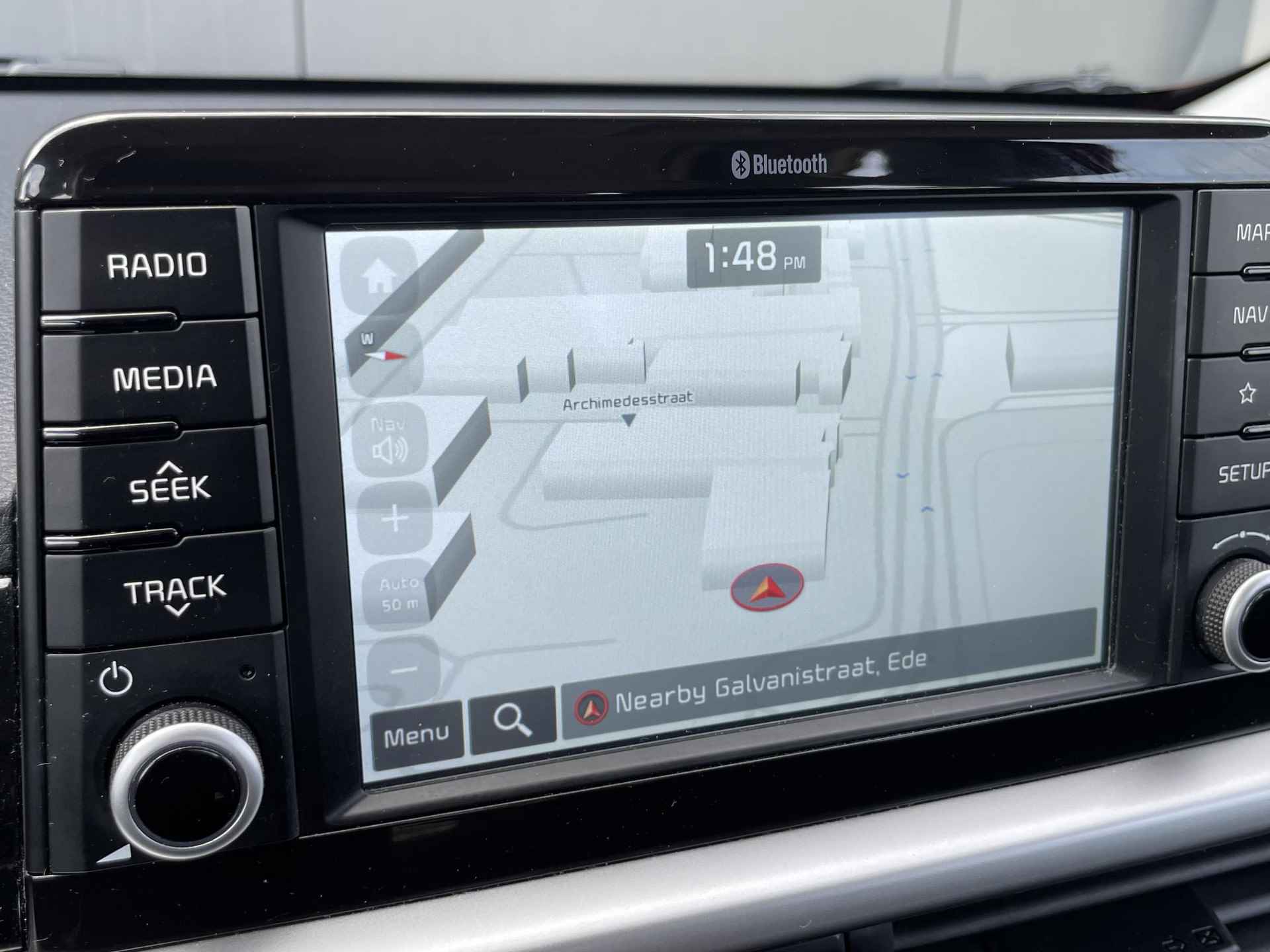 Kia Picanto 1.0 CVVT First Edition | Navigatie | Camera | Climate Control | Lichtmetalen Velgen - 21/37