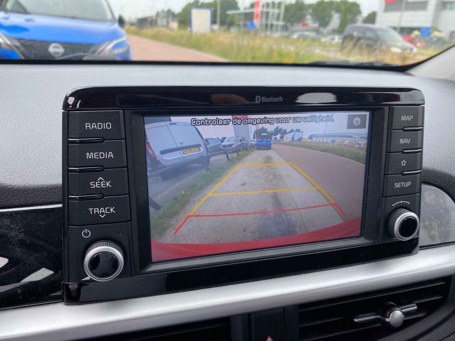 Kia Picanto 1.0 CVVT First Edition | Navigatie | Camera | Climate Control | Lichtmetalen Velgen - 25/37