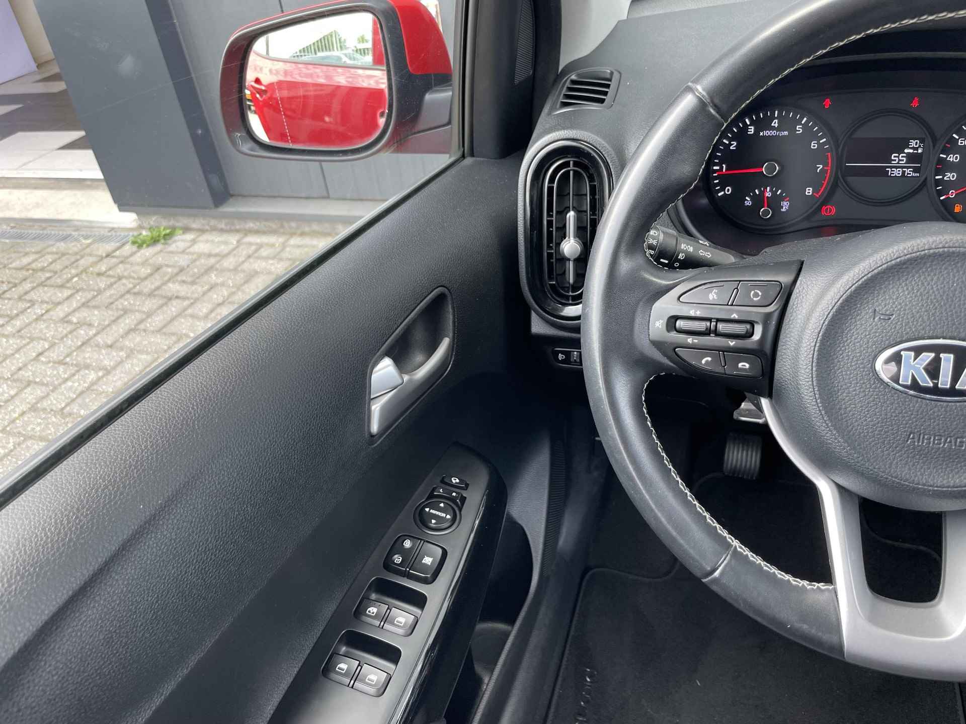 Kia Picanto 1.0 CVVT First Edition | Navigatie | Camera | Climate Control | Lichtmetalen Velgen - 28/37