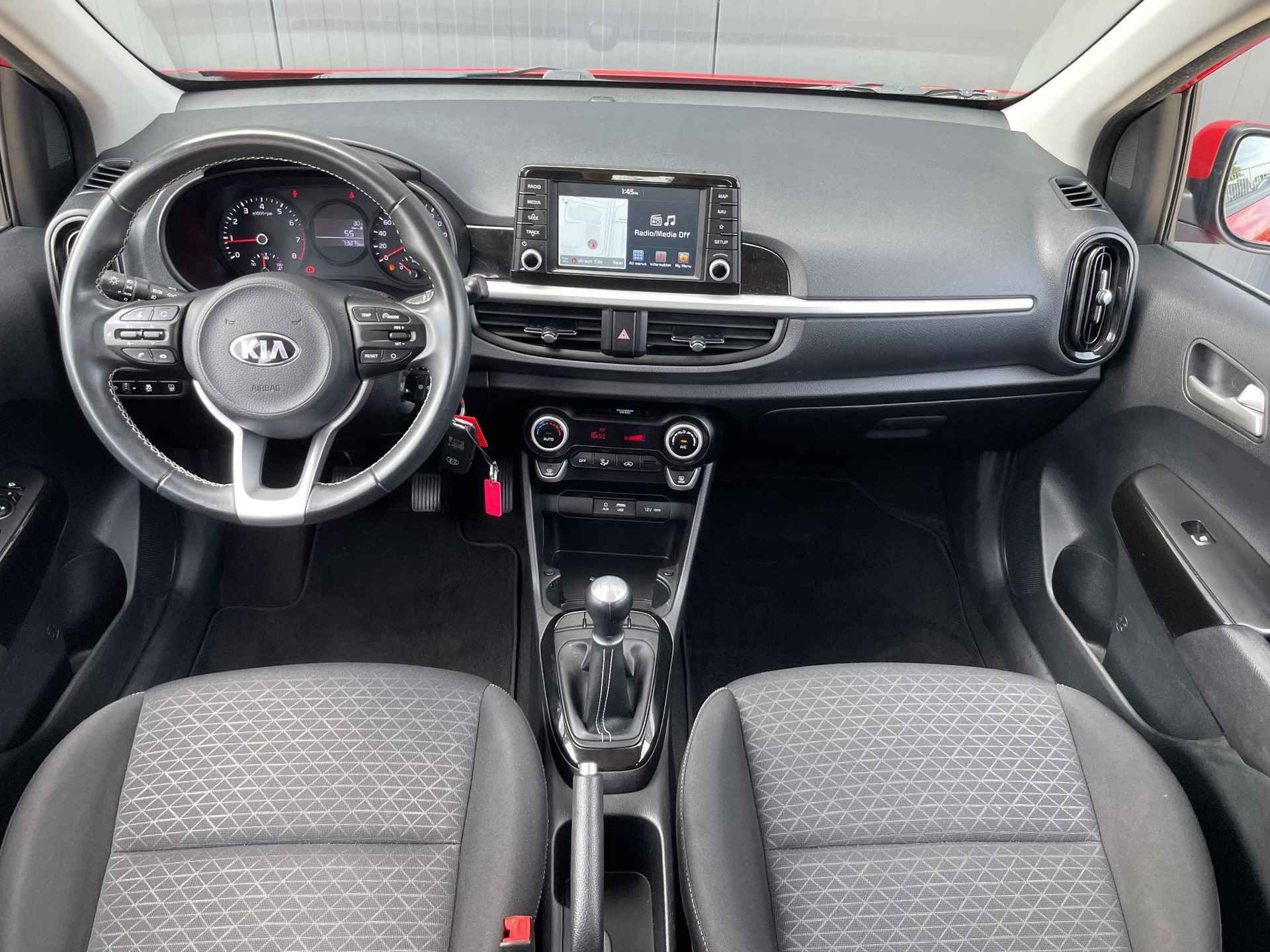 Kia Picanto 1.0 CVVT First Edition | Navigatie | Camera | Climate Control | Lichtmetalen Velgen - 34/37