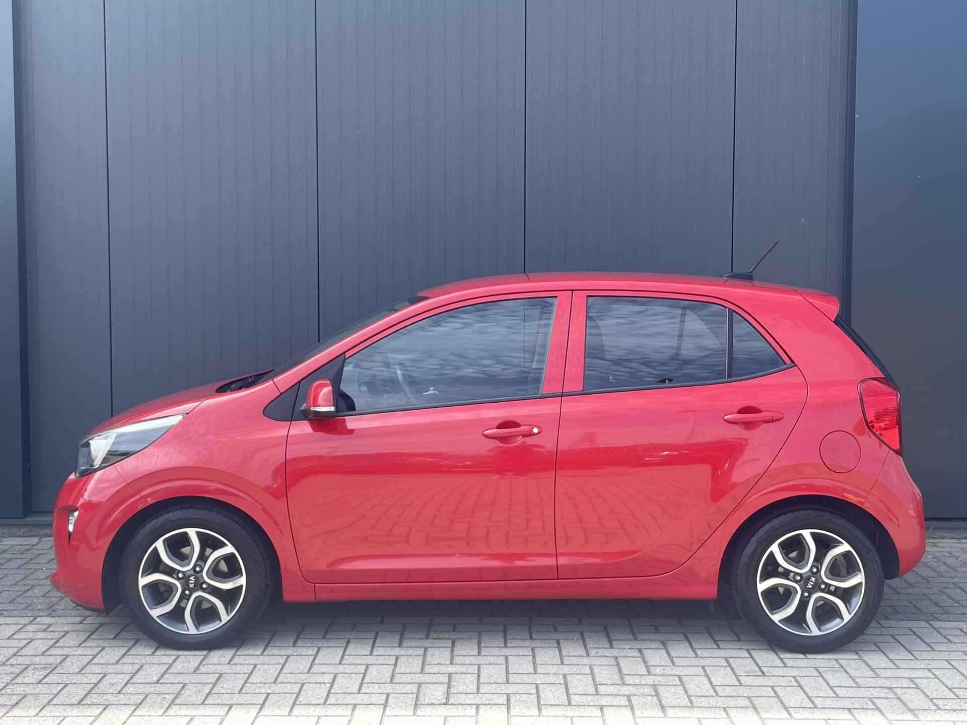 Kia Picanto 1.0 CVVT First Edition | Navigatie | Camera | Climate Control | Lichtmetalen Velgen - 36/37