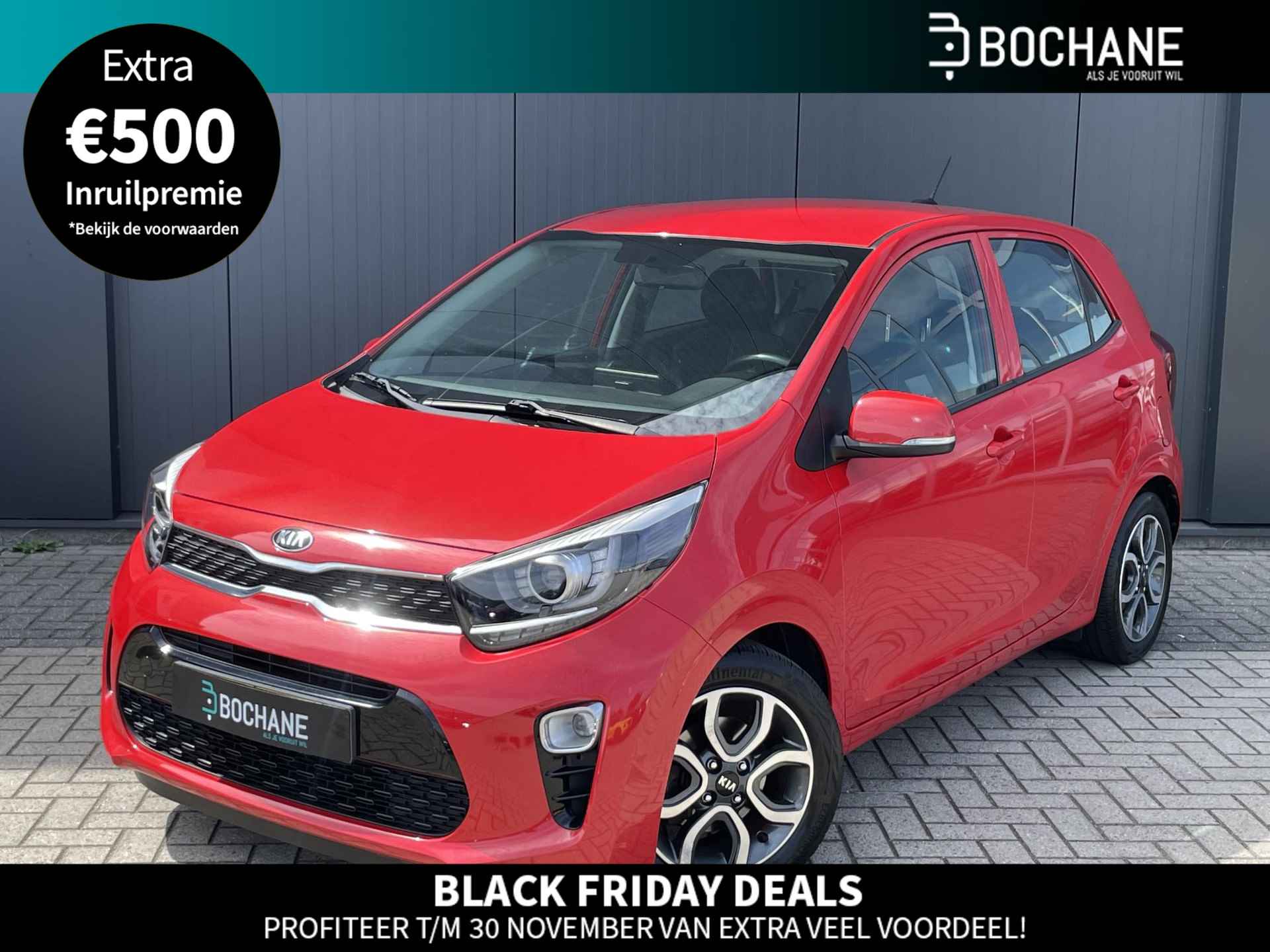 Kia Picanto BOVAG 40-Puntencheck