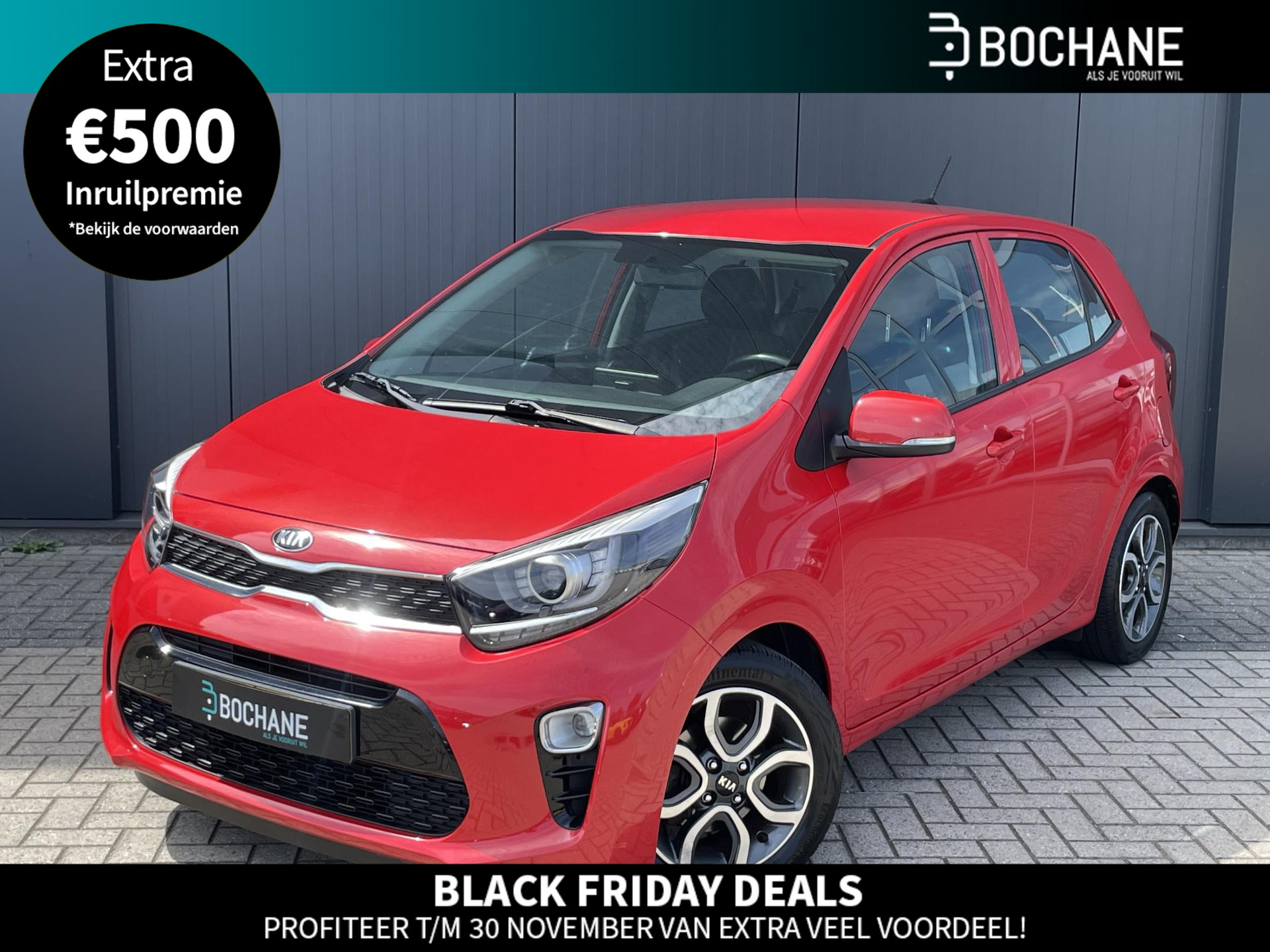 Kia Picanto 1.0 CVVT First Edition | Navigatie | Camera | Climate Control | Lichtmetalen Velgen