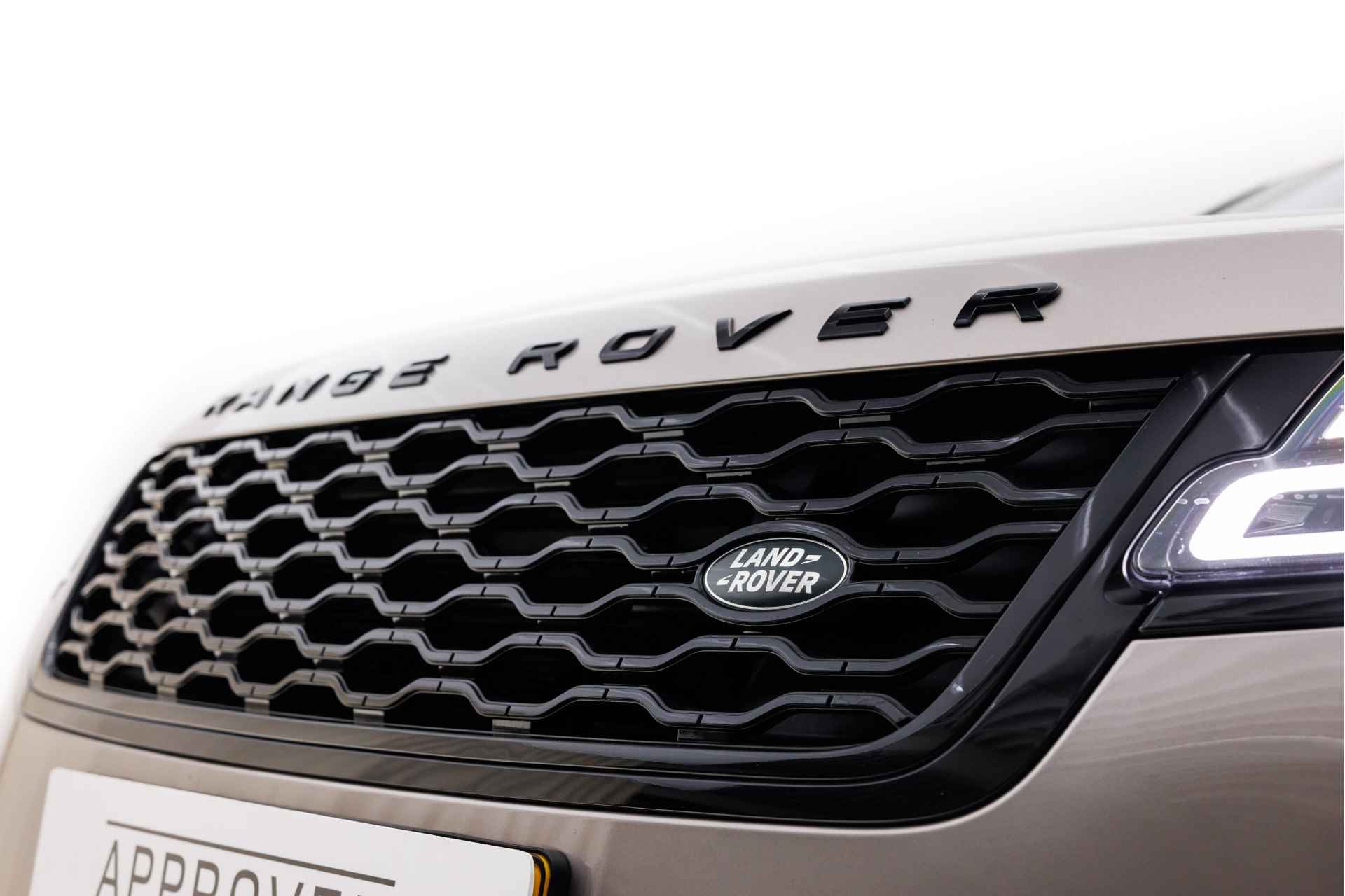 Land Rover Range Rover Velar P400e 2.0 PHEV AWD Edition | Drive Assist Pack | Head-up | Uitgebreid leder | Cold Climate | Koel/verwarmbare stoelen met massage | FULL OPTIONS! - 30/38