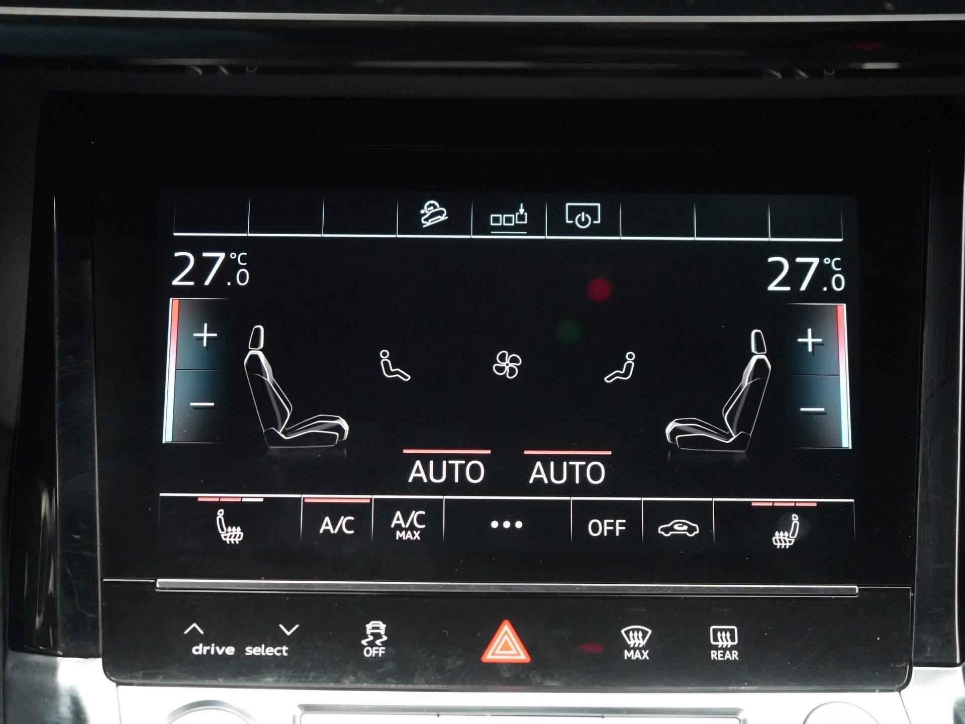 Audi E-Tron 50 Quattro Launch edition Black 71 kWh S-Line | Navi | Clima | Adaptive Cruise | LED | Panoramadak | Trekhaak | 20" - 25/57